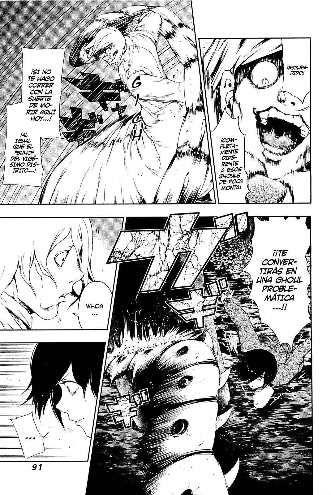 Read Tokyo Ghoul (ES) Manga Online