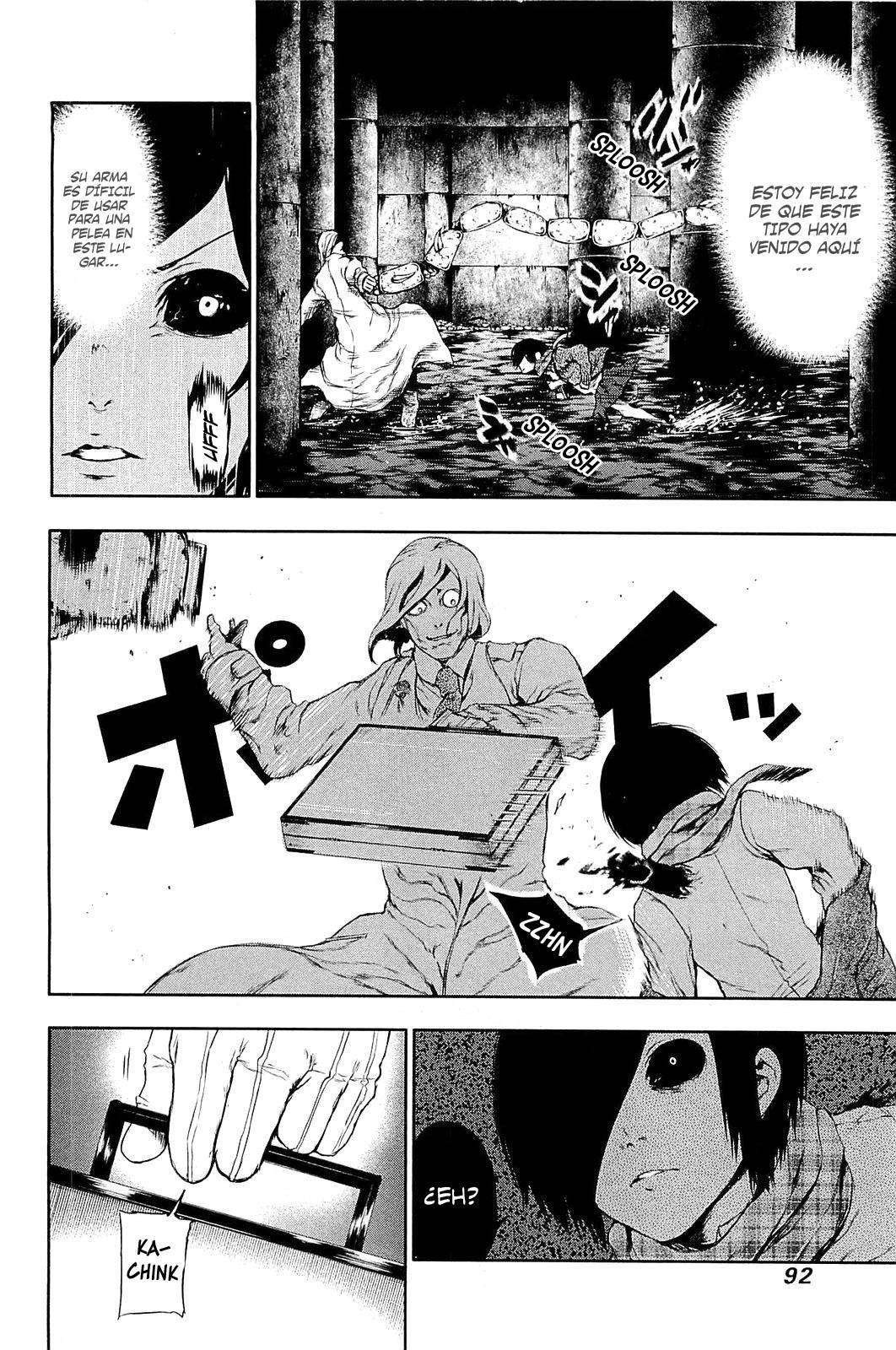 Read Tokyo Ghoul (ES) Manga Online