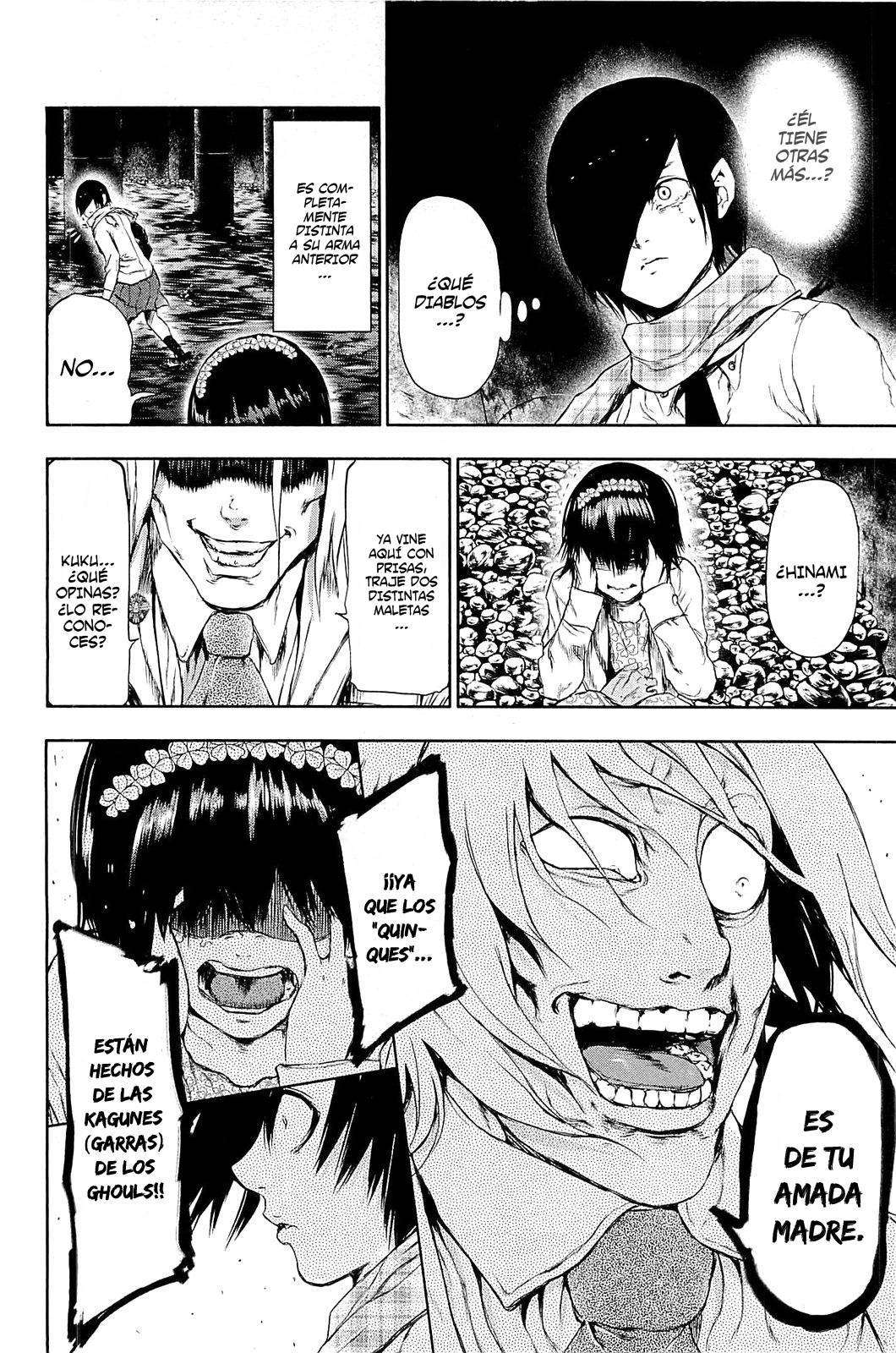 Read Tokyo Ghoul (ES) Manga Online