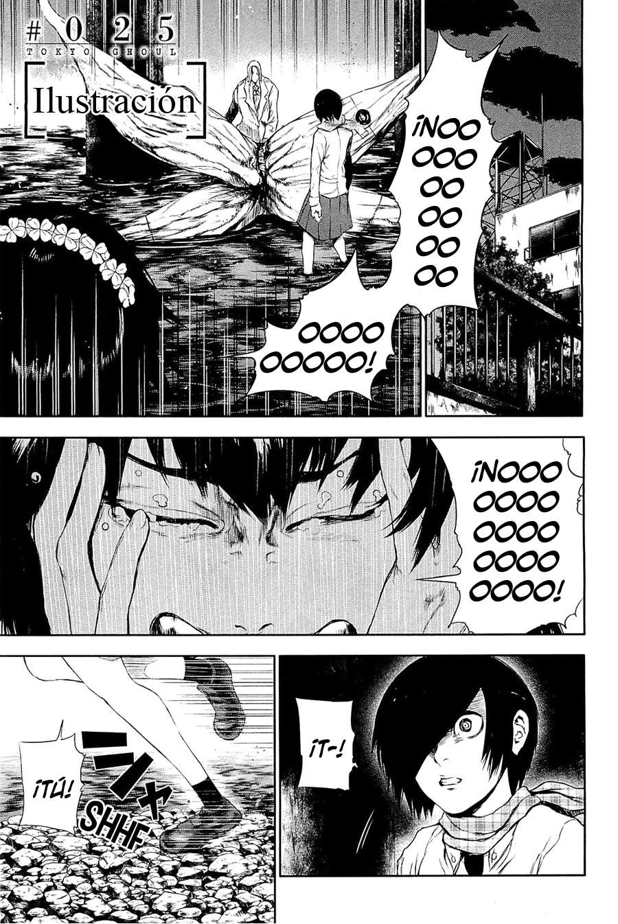 Read Tokyo Ghoul (ES) Manga Online