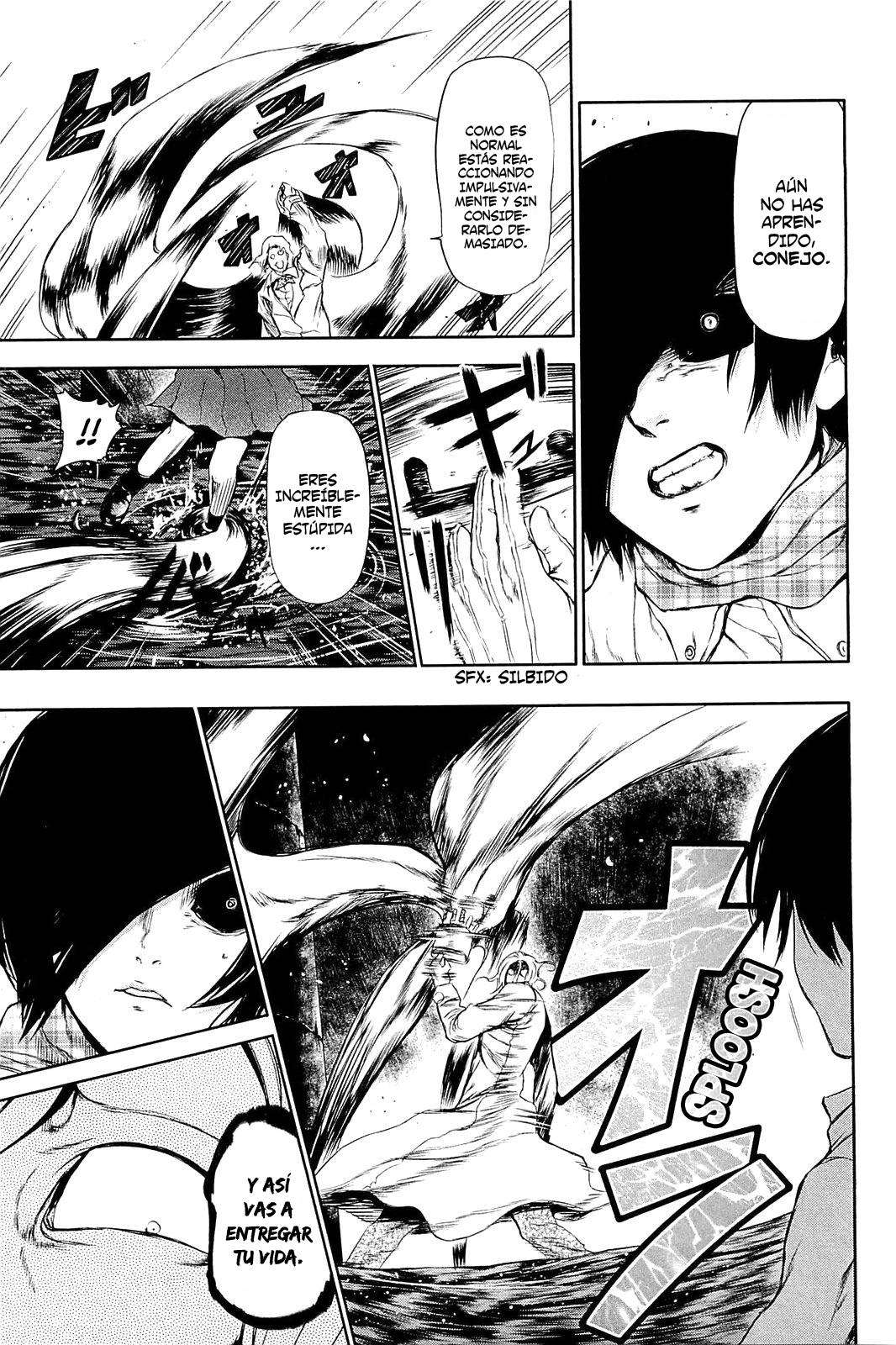 Read Tokyo Ghoul (ES) Manga Online