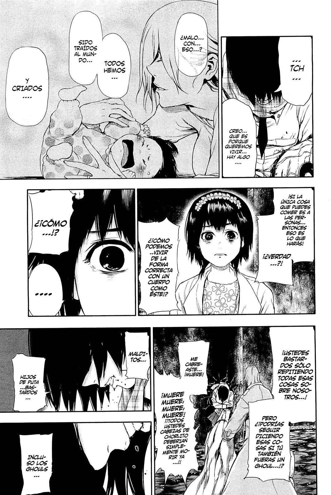 Read Tokyo Ghoul (ES) Manga Online
