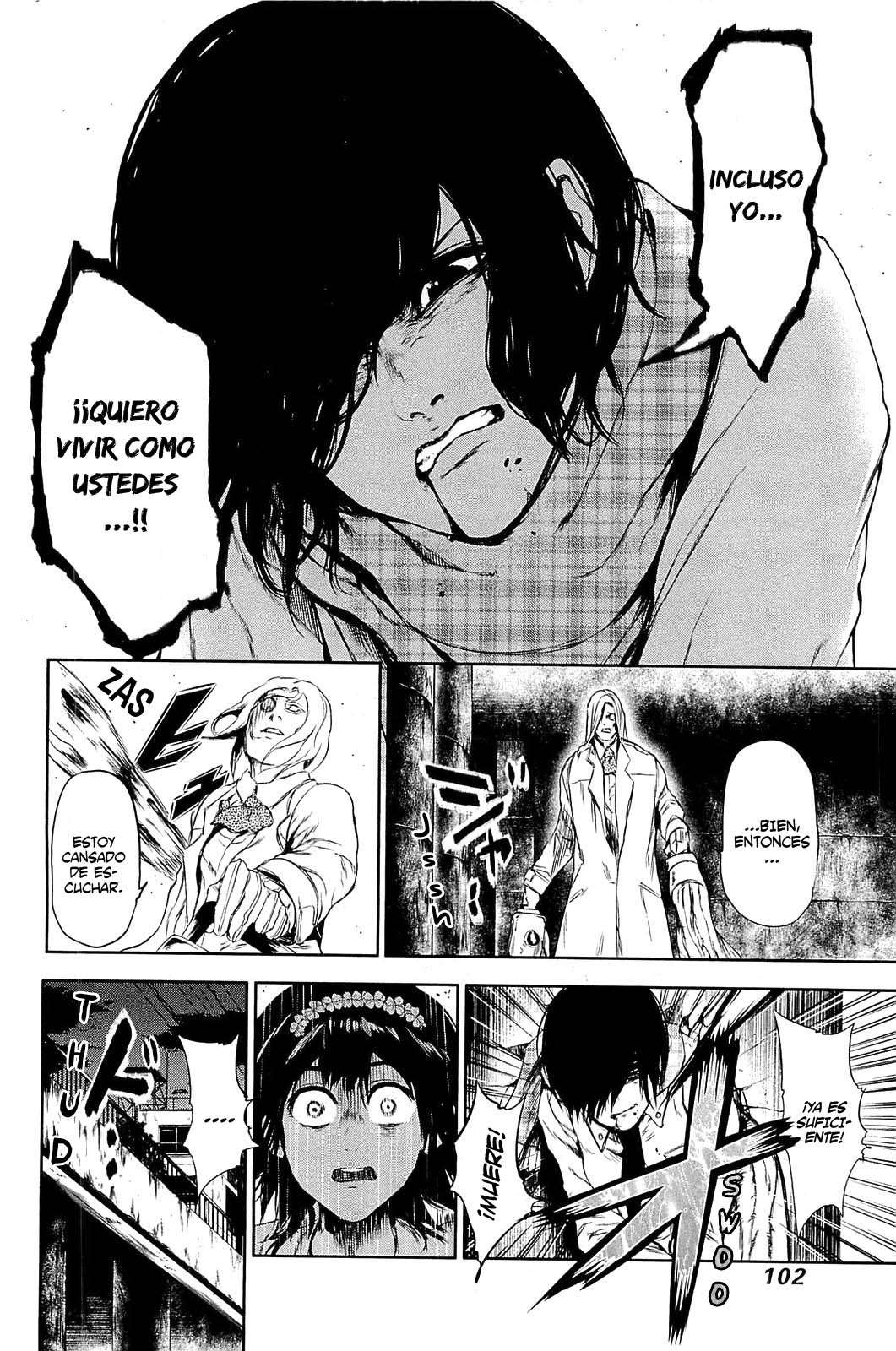 Read Tokyo Ghoul (ES) Manga Online