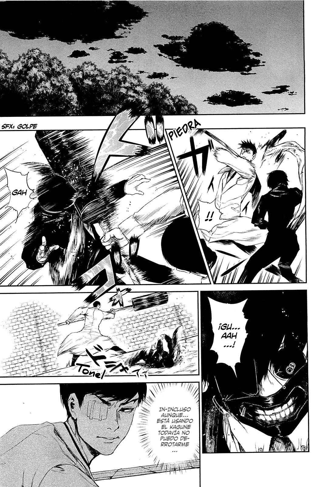 Read Tokyo Ghoul (ES) Manga Online