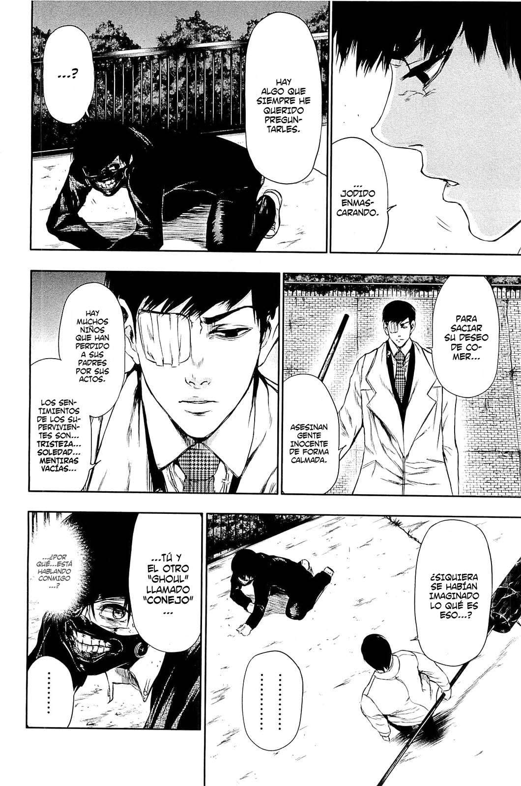 Read Tokyo Ghoul (ES) Manga Online