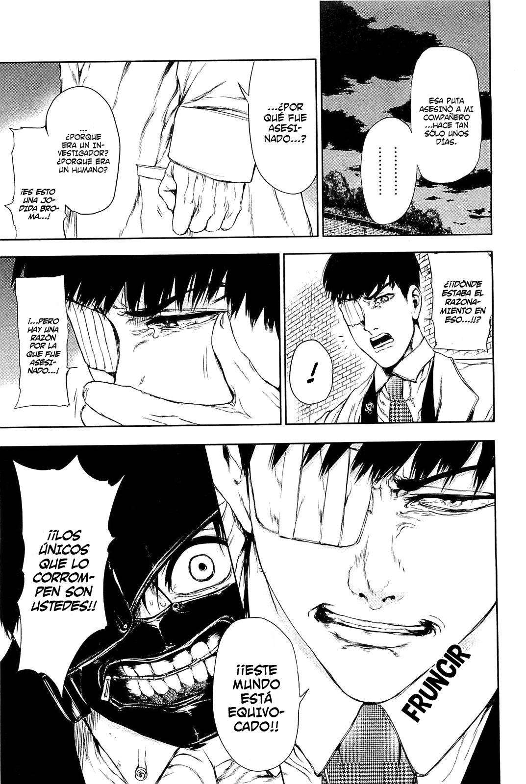 Read Tokyo Ghoul (ES) Manga Online