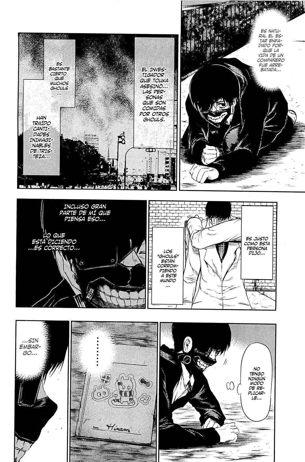 Read Tokyo Ghoul (ES) Manga Online