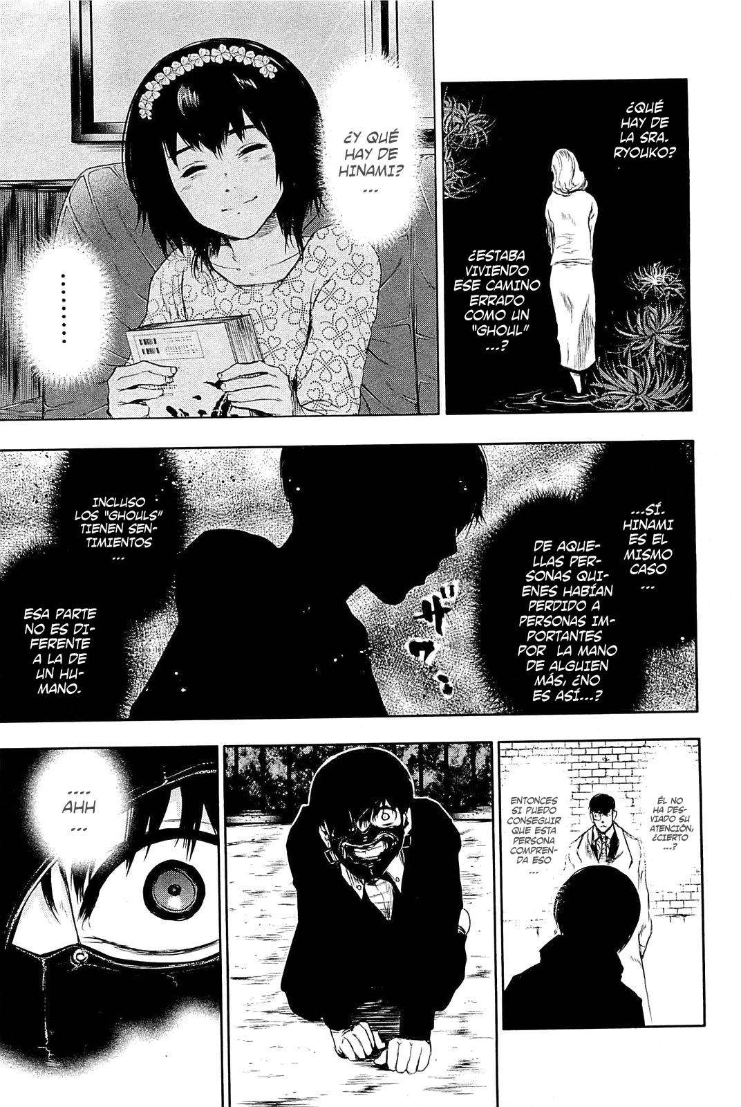Read Tokyo Ghoul (ES) Manga Online