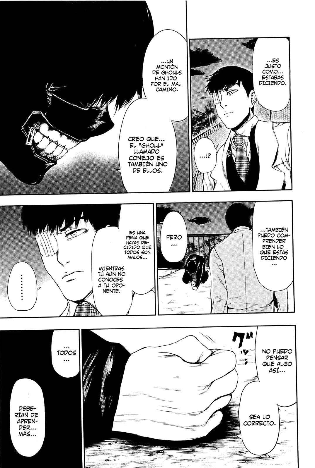 Read Tokyo Ghoul (ES) Manga Online