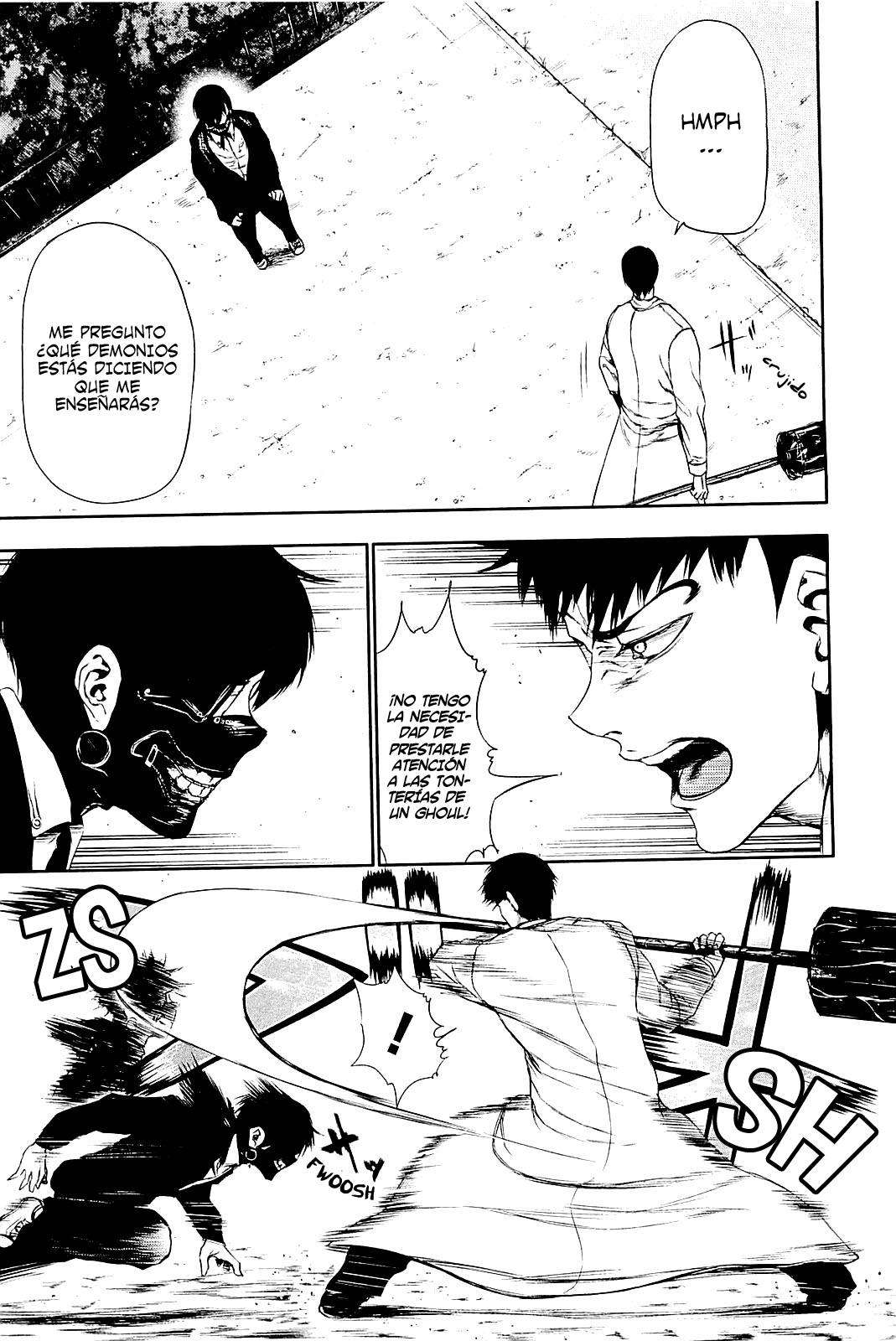 Read Tokyo Ghoul (ES) Manga Online