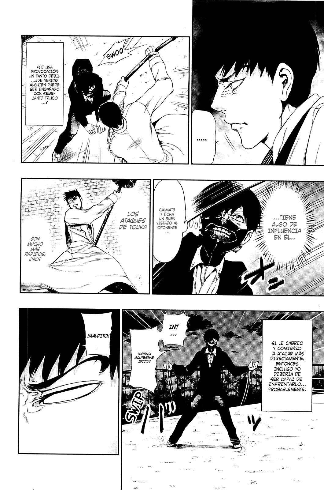 Read Tokyo Ghoul (ES) Manga Online