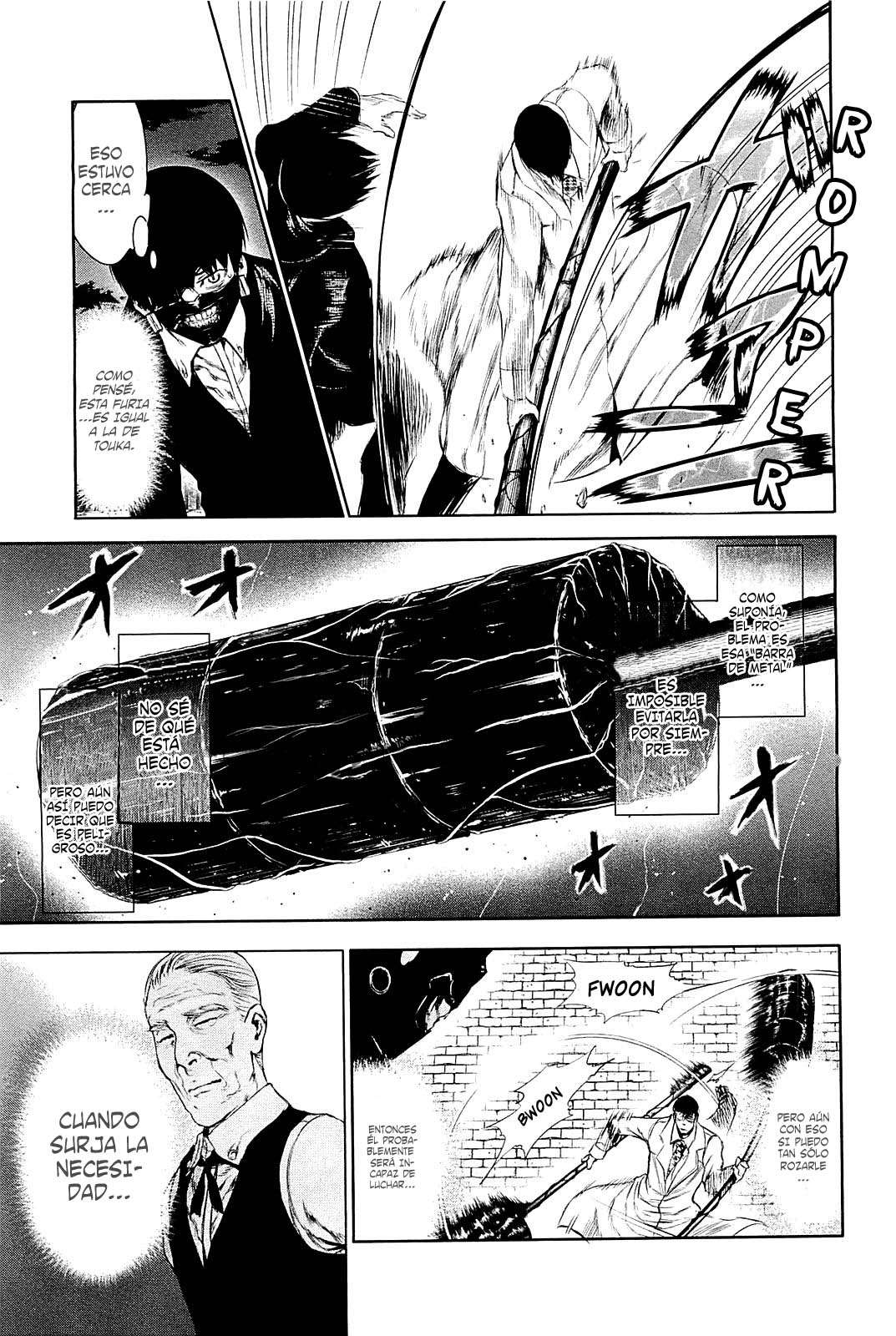 Read Tokyo Ghoul (ES) Manga Online