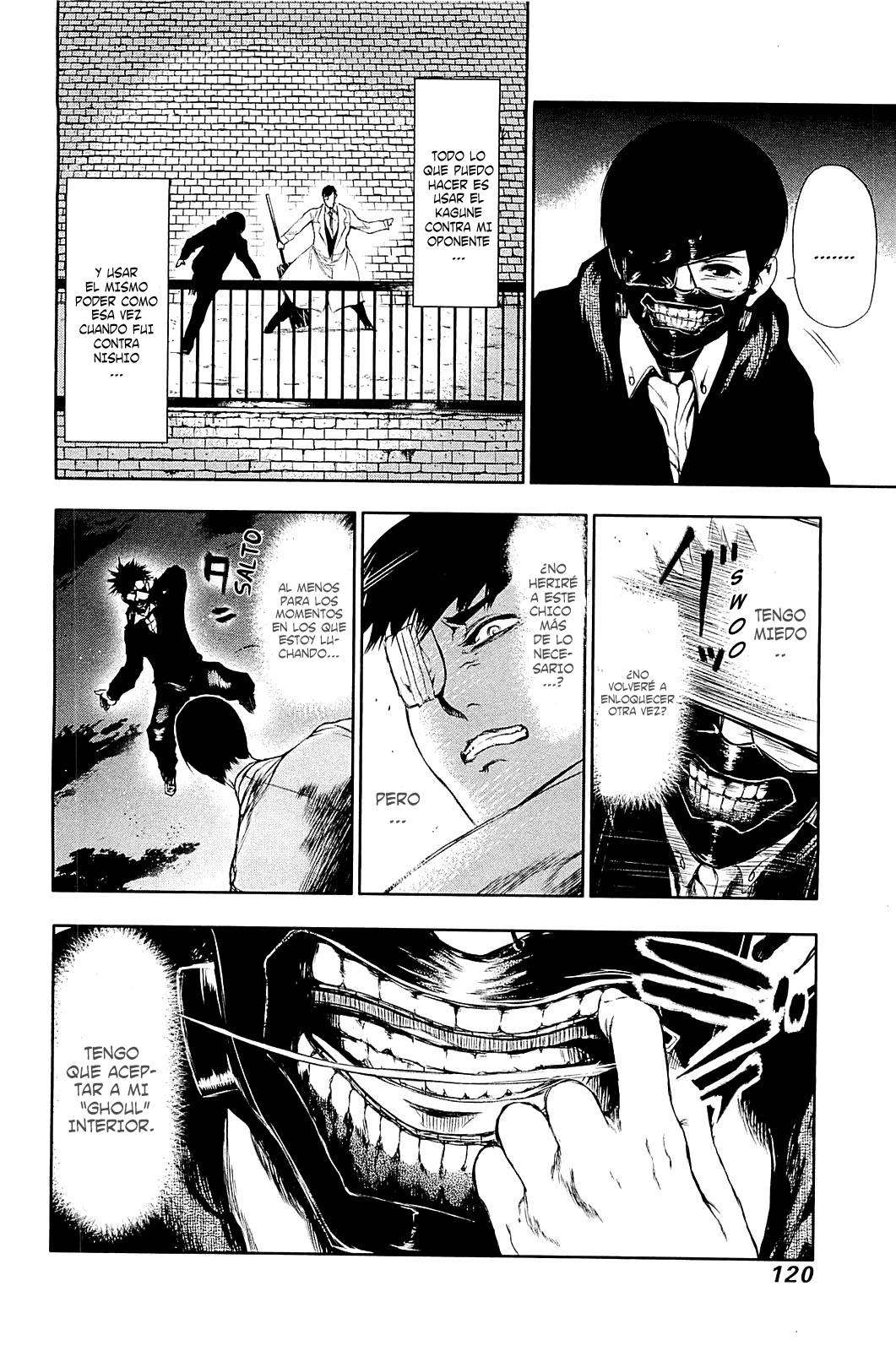 Read Tokyo Ghoul (ES) Manga Online
