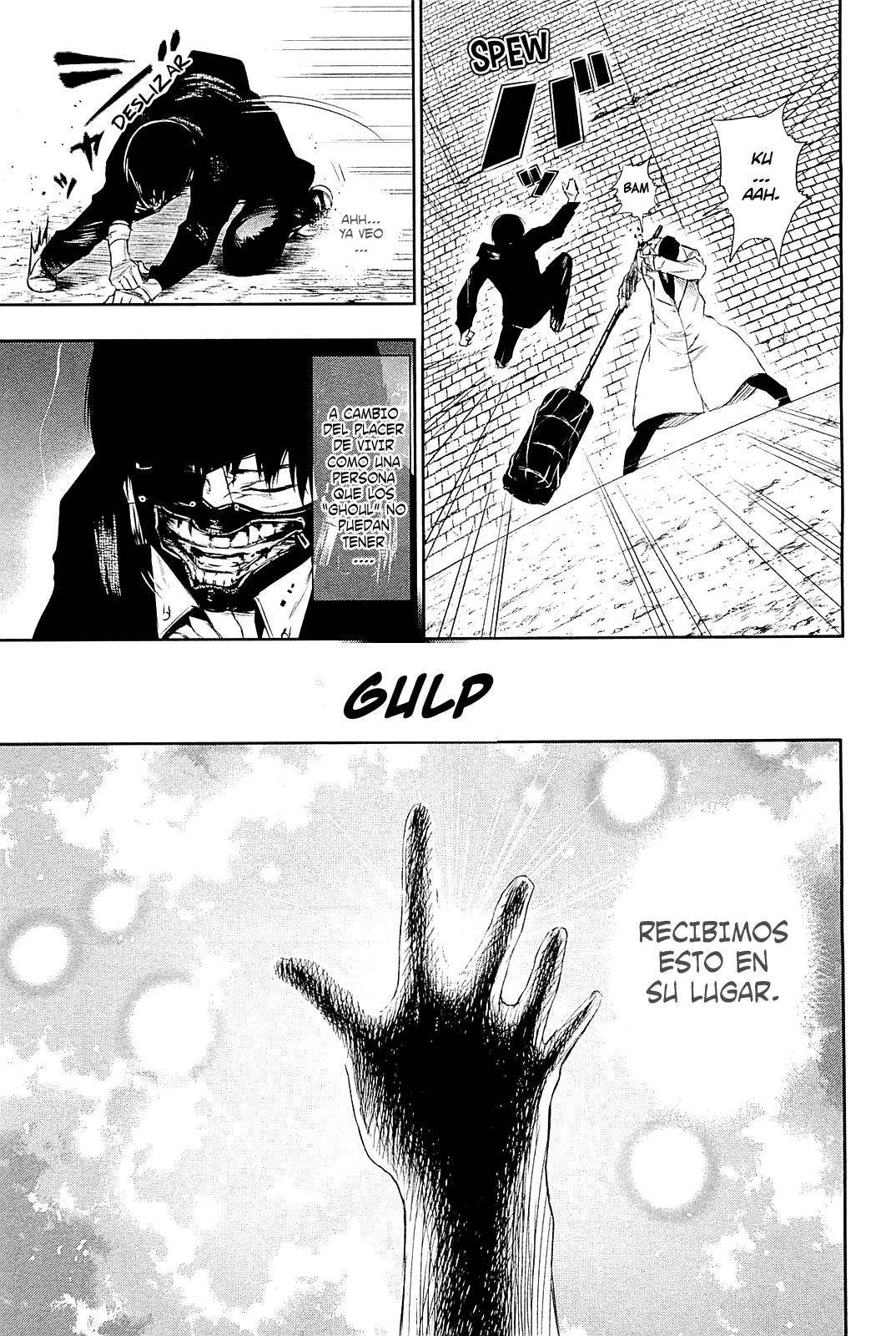 Read Tokyo Ghoul (ES) Manga Online