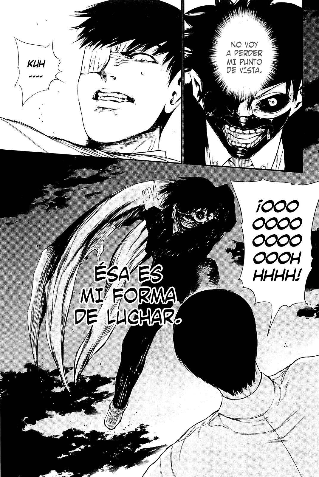 Read Tokyo Ghoul (ES) Manga Online