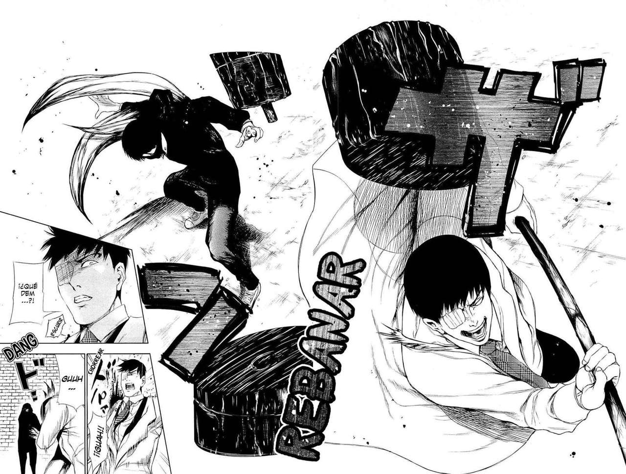 Read Tokyo Ghoul (ES) Manga Online