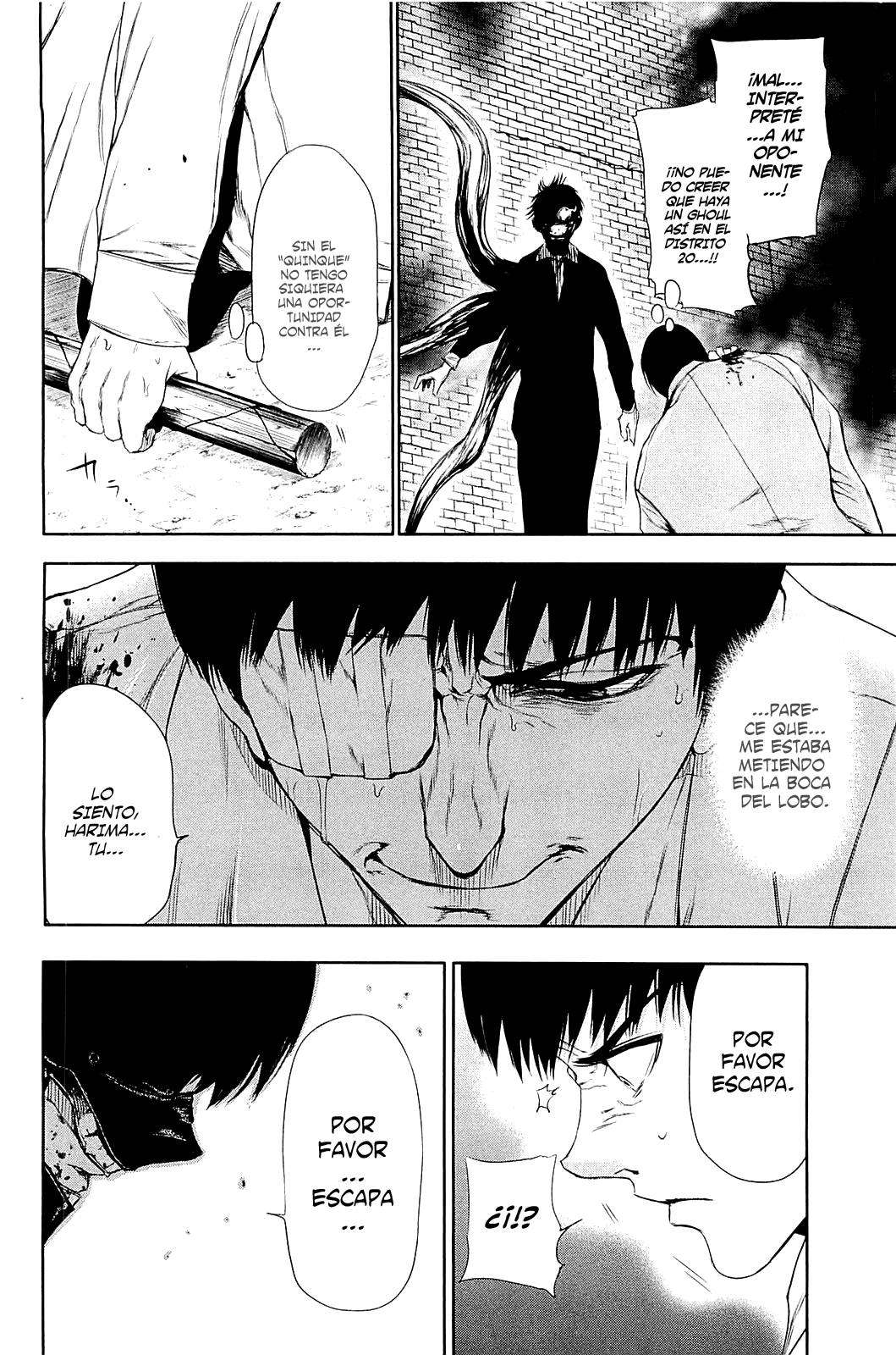 Read Tokyo Ghoul (ES) Manga Online