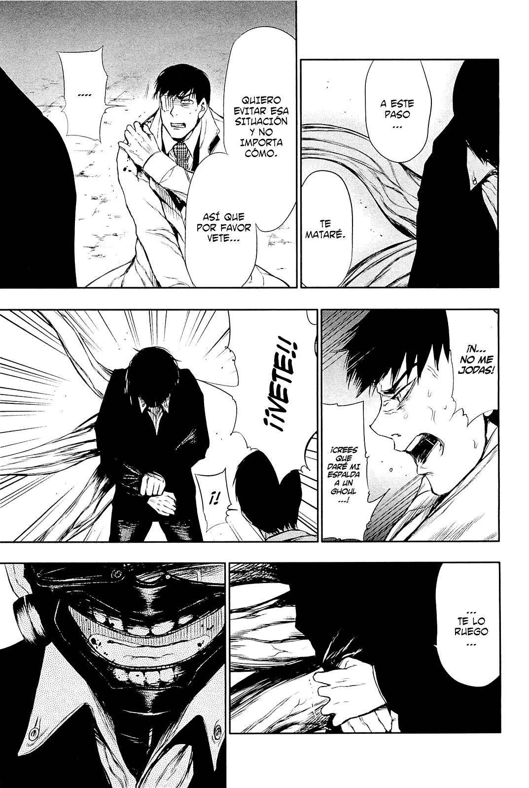 Read Tokyo Ghoul (ES) Manga Online