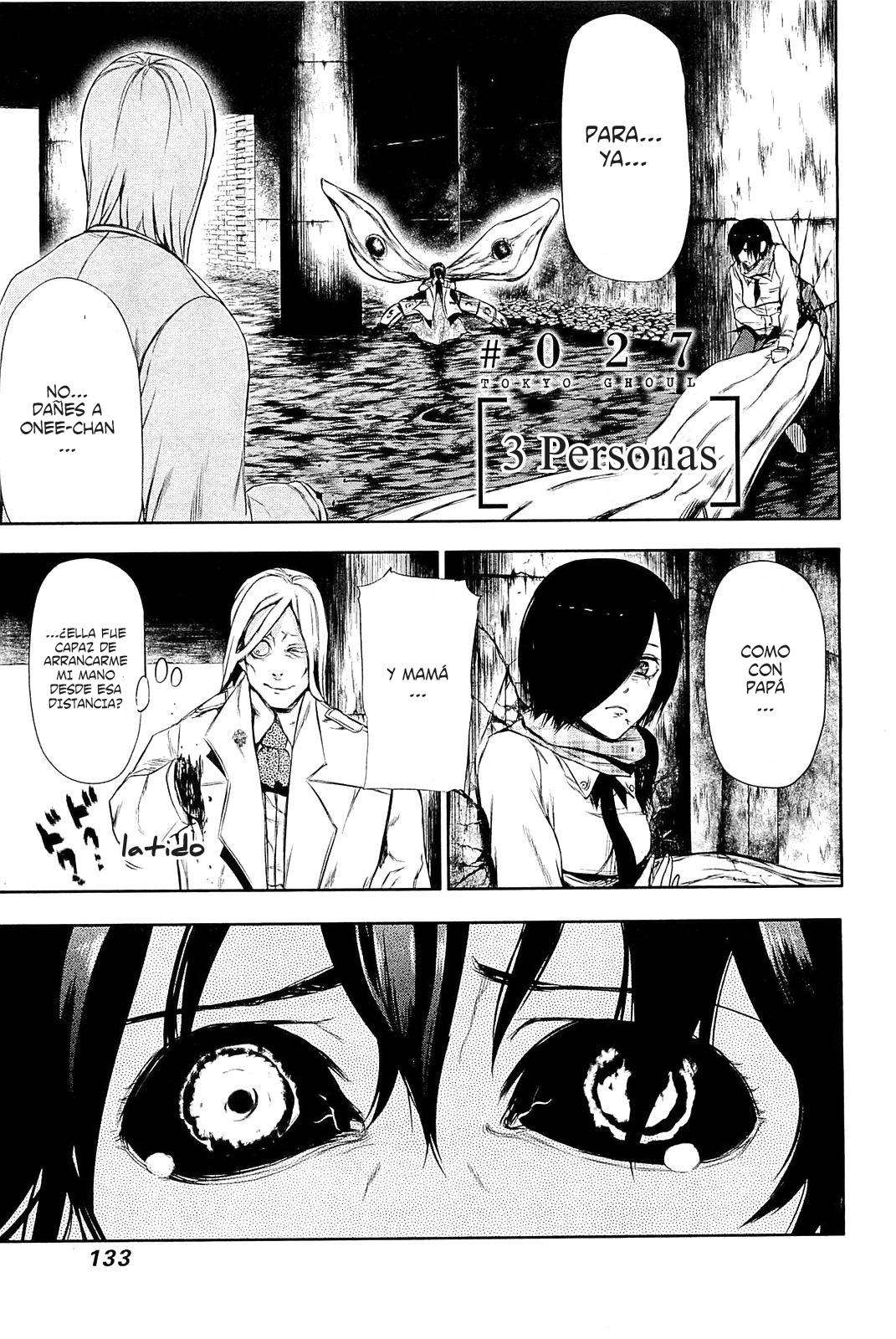 Read Tokyo Ghoul (ES) Manga Online