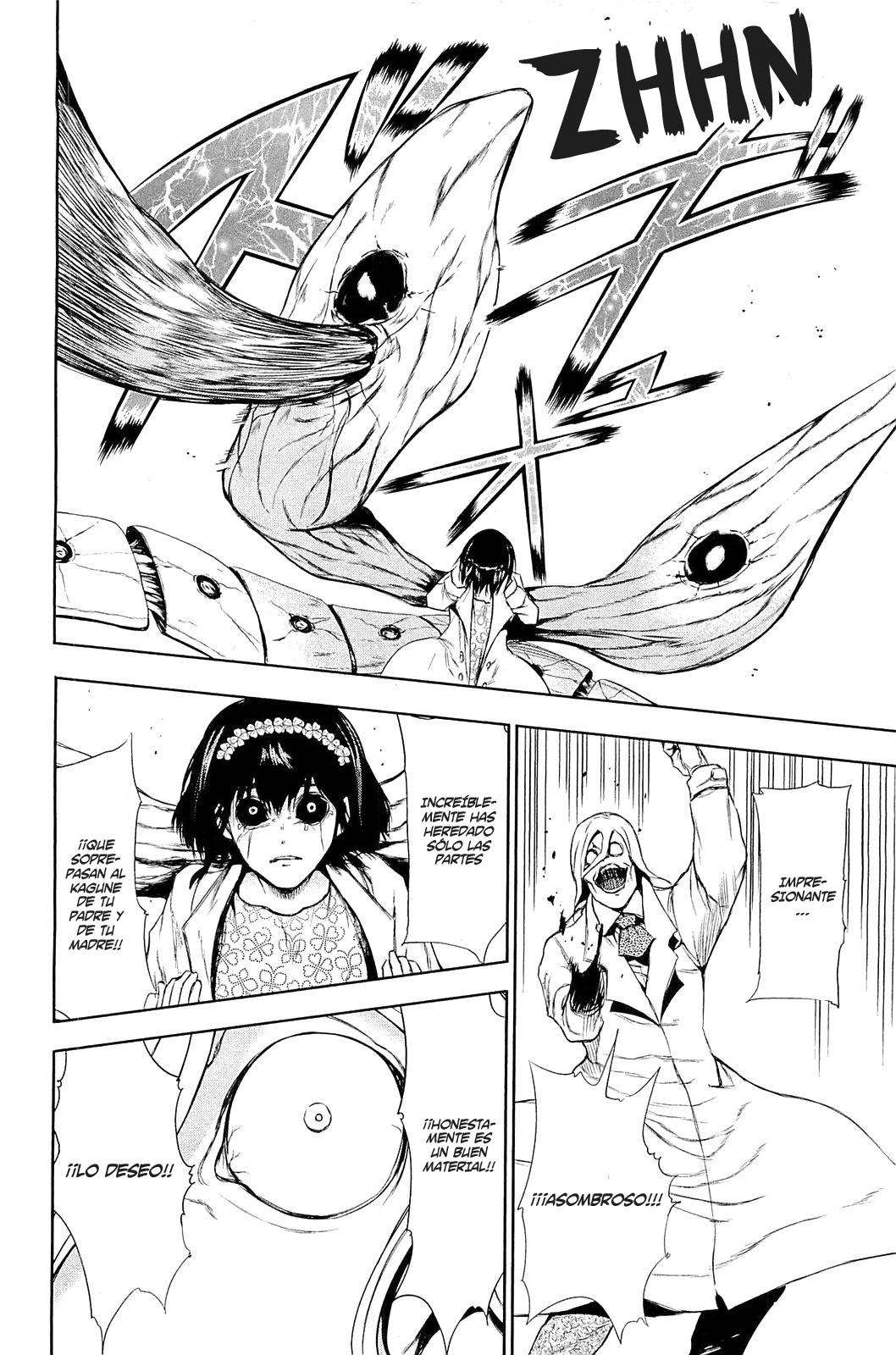 Read Tokyo Ghoul (ES) Manga Online