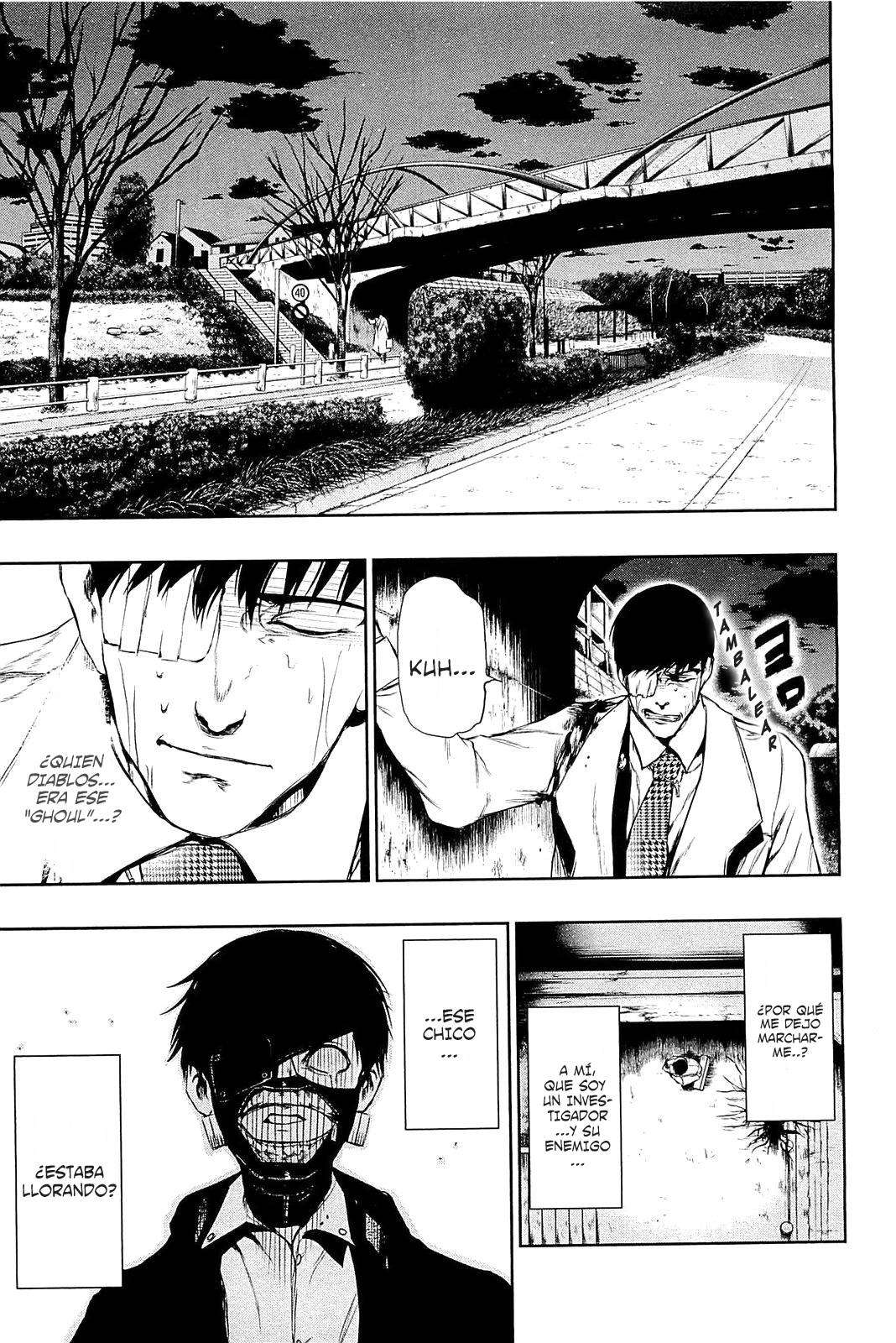 Read Tokyo Ghoul (ES) Manga Online