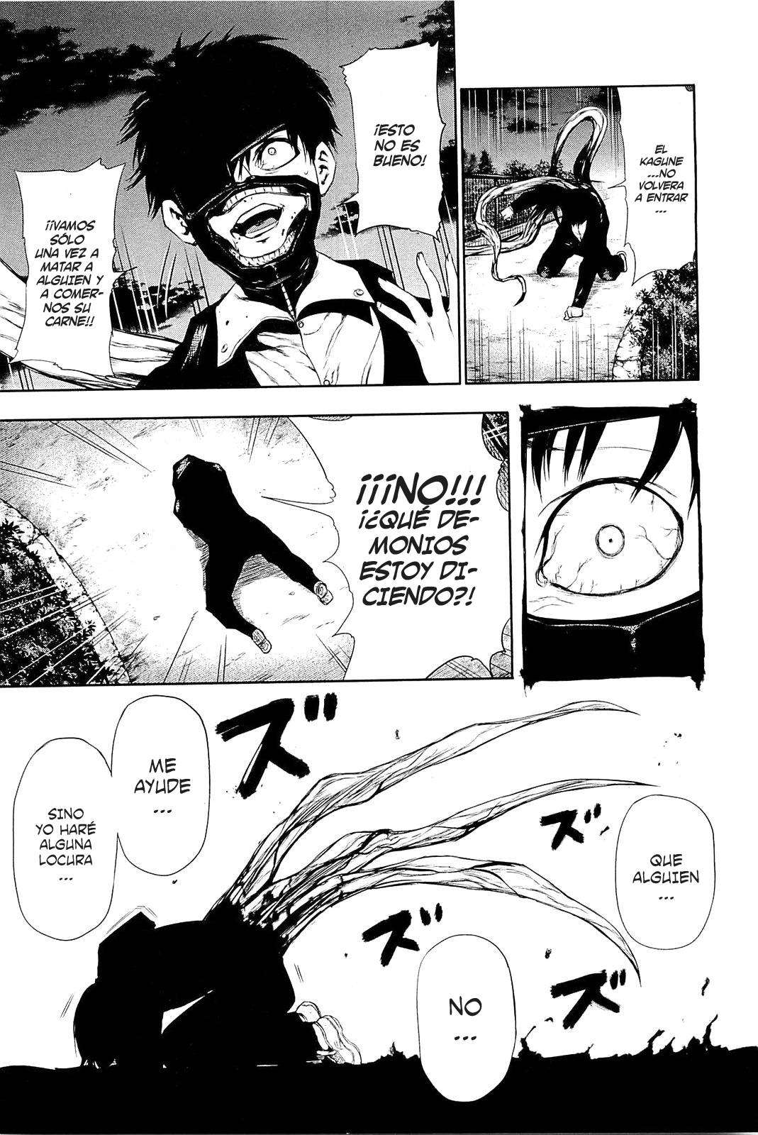 Read Tokyo Ghoul (ES) Manga Online