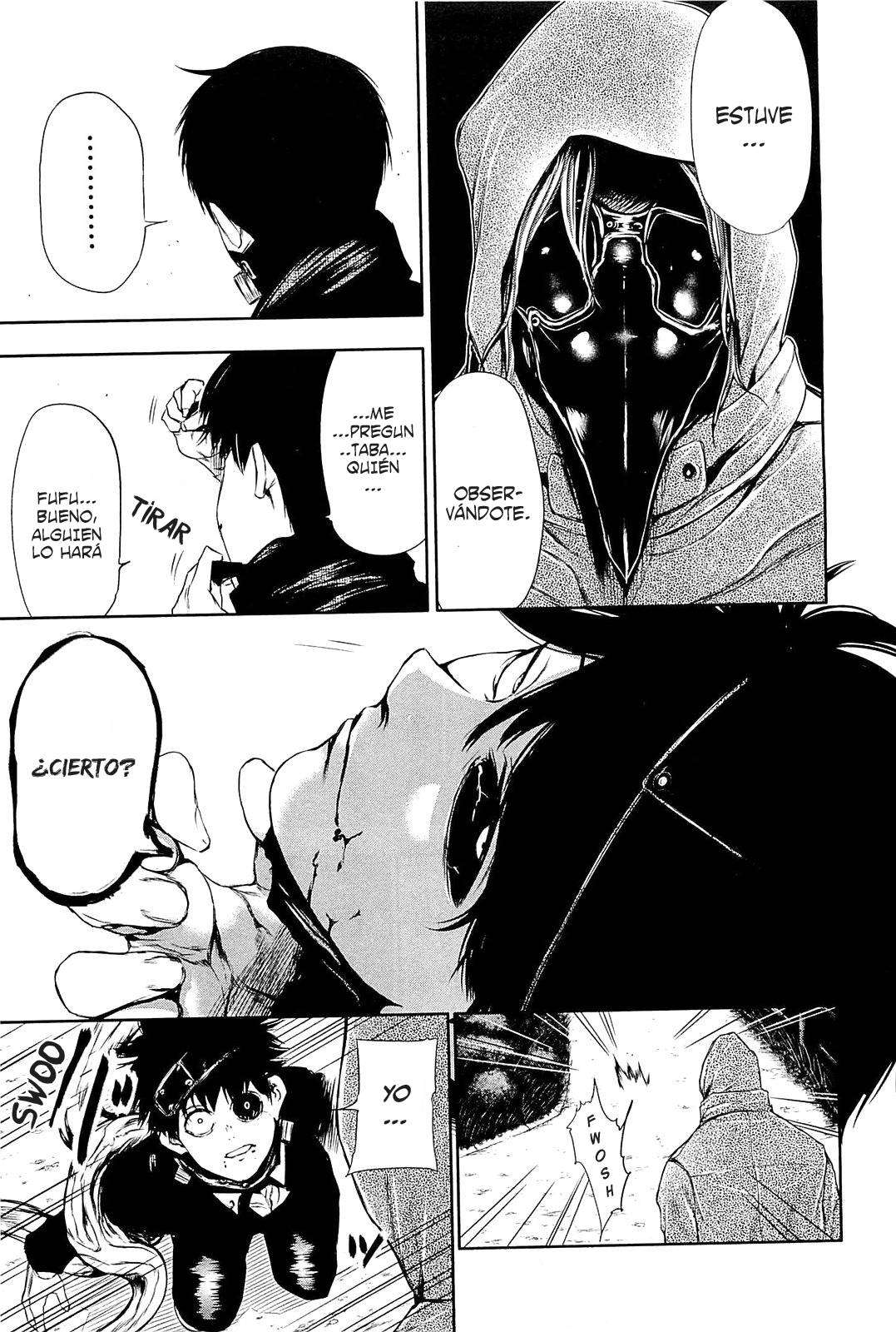 Read Tokyo Ghoul (ES) Manga Online