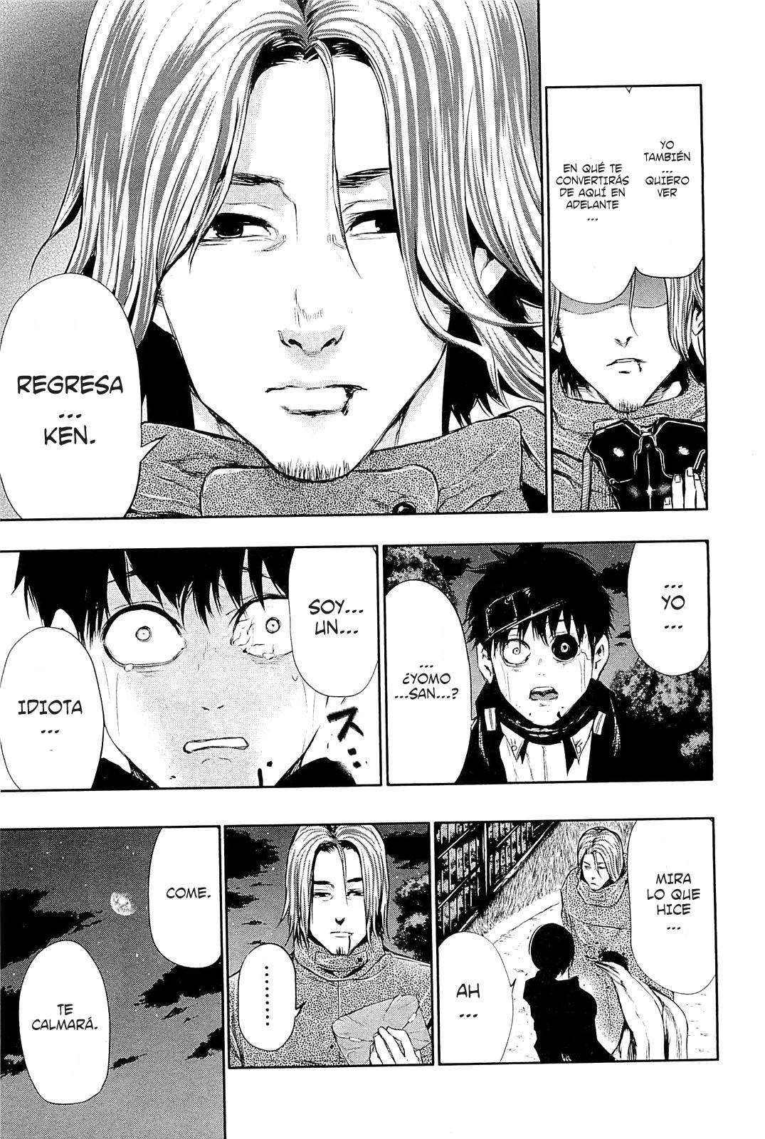 Read Tokyo Ghoul (ES) Manga Online