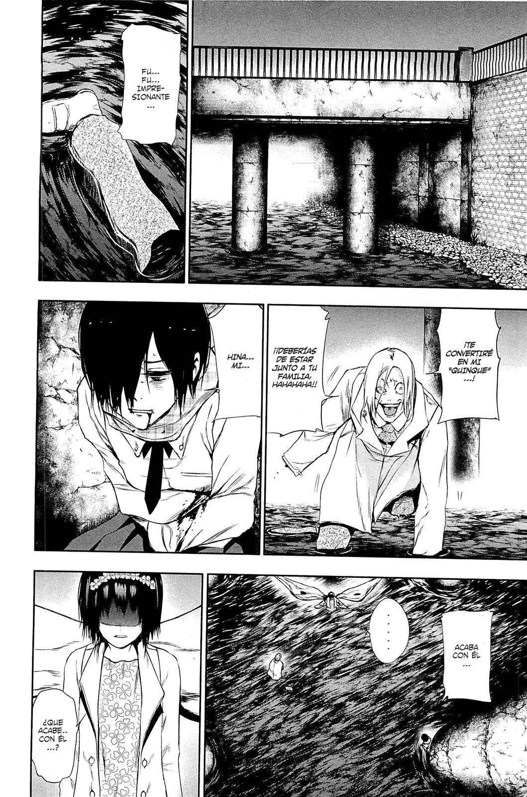 Read Tokyo Ghoul (ES) Manga Online