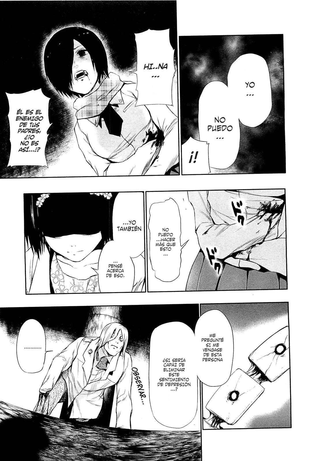 Read Tokyo Ghoul (ES) Manga Online