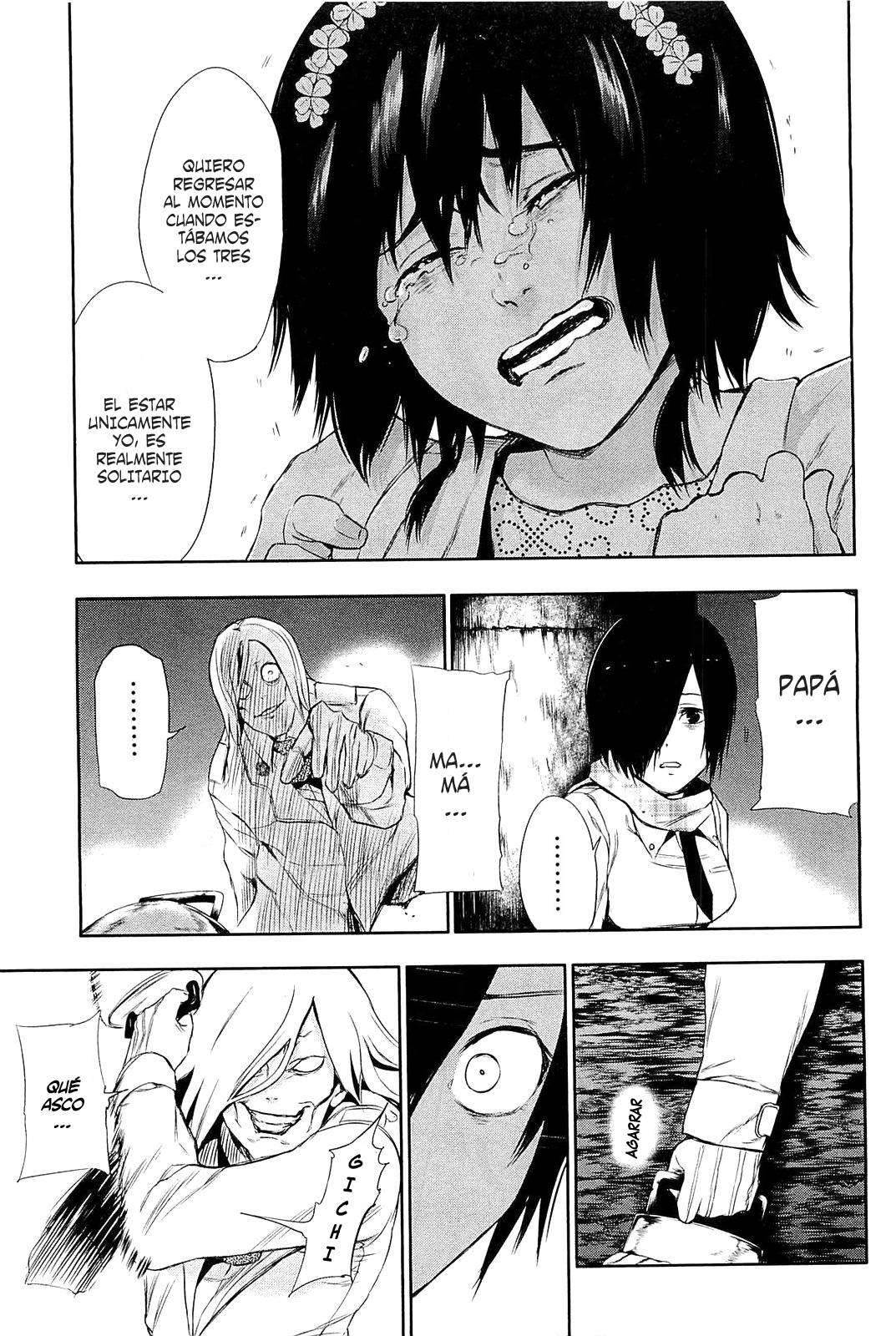Read Tokyo Ghoul (ES) Manga Online