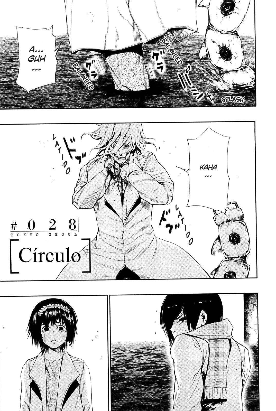 Read Tokyo Ghoul (ES) Manga Online