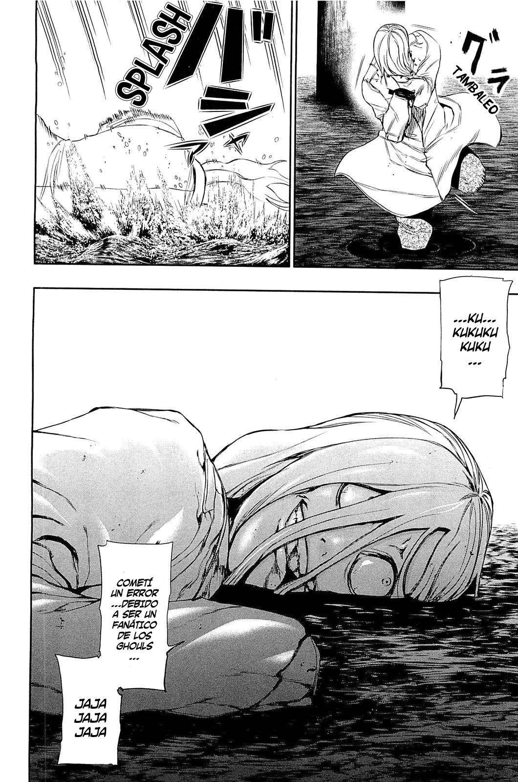 Read Tokyo Ghoul (ES) Manga Online