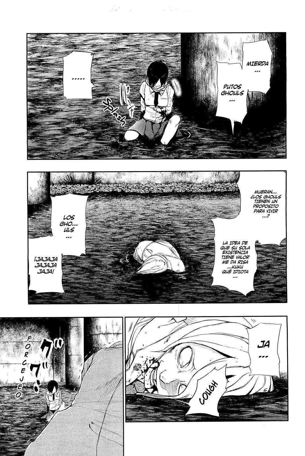 Read Tokyo Ghoul (ES) Manga Online