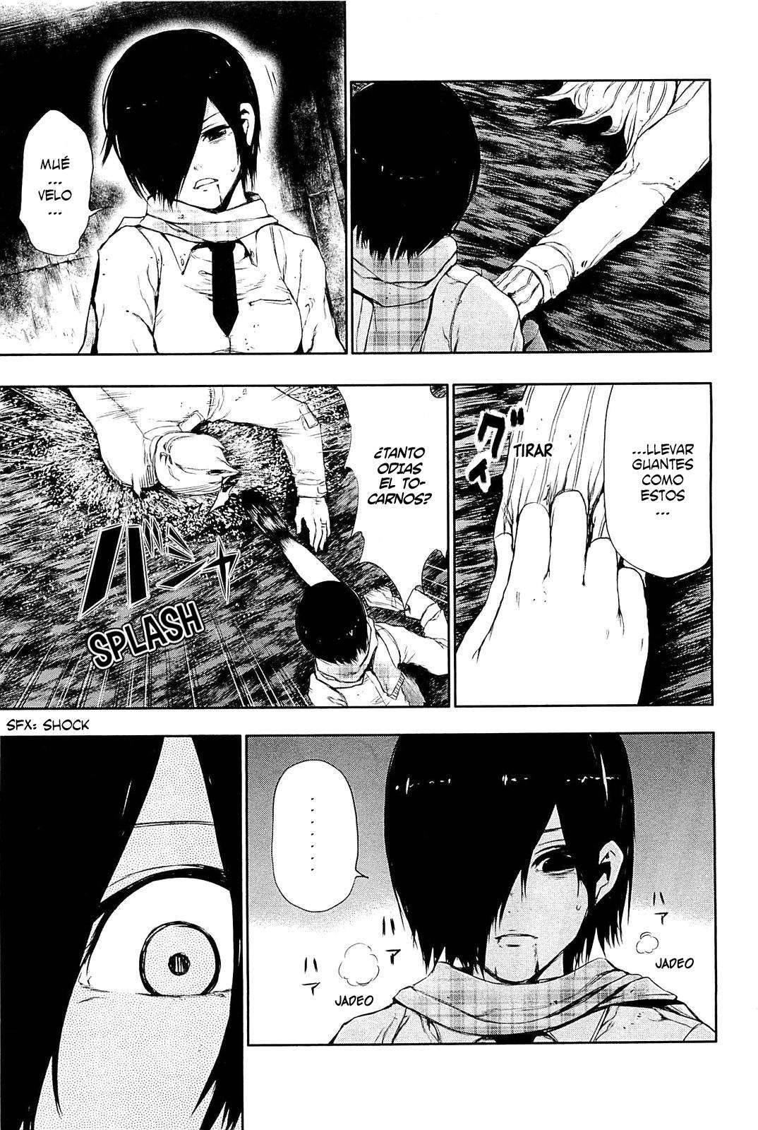Read Tokyo Ghoul (ES) Manga Online