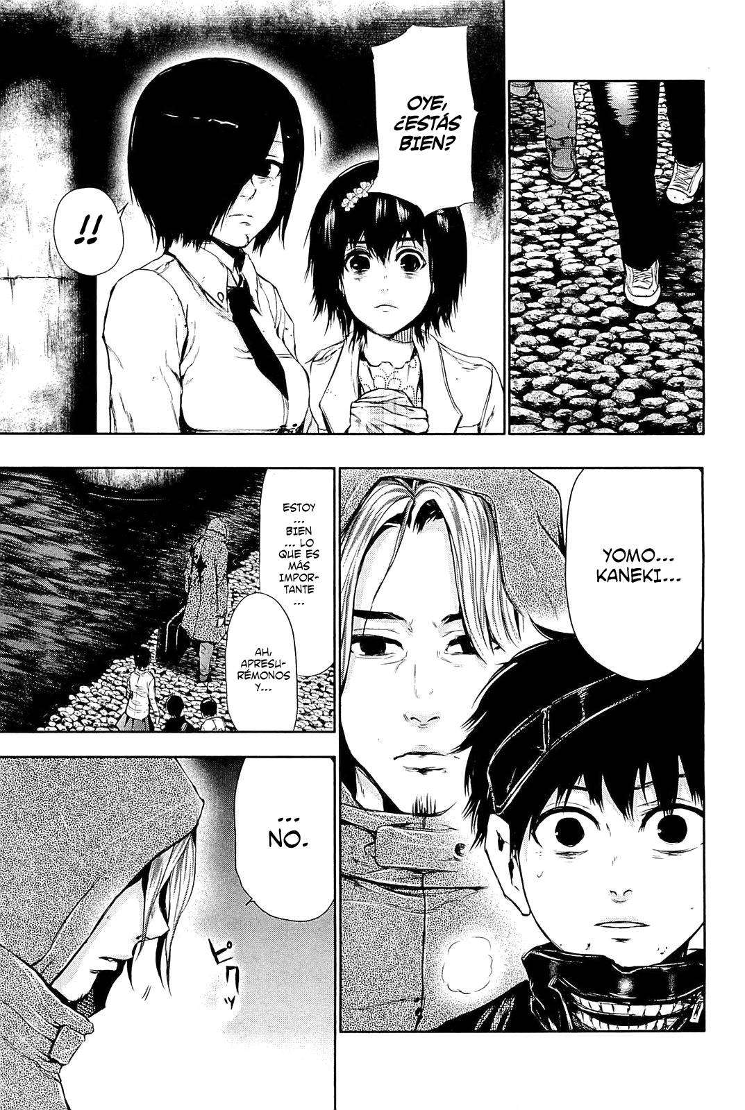 Read Tokyo Ghoul (ES) Manga Online