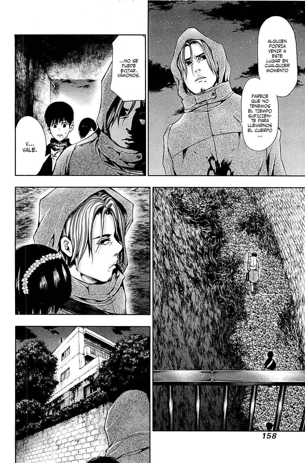 Read Tokyo Ghoul (ES) Manga Online