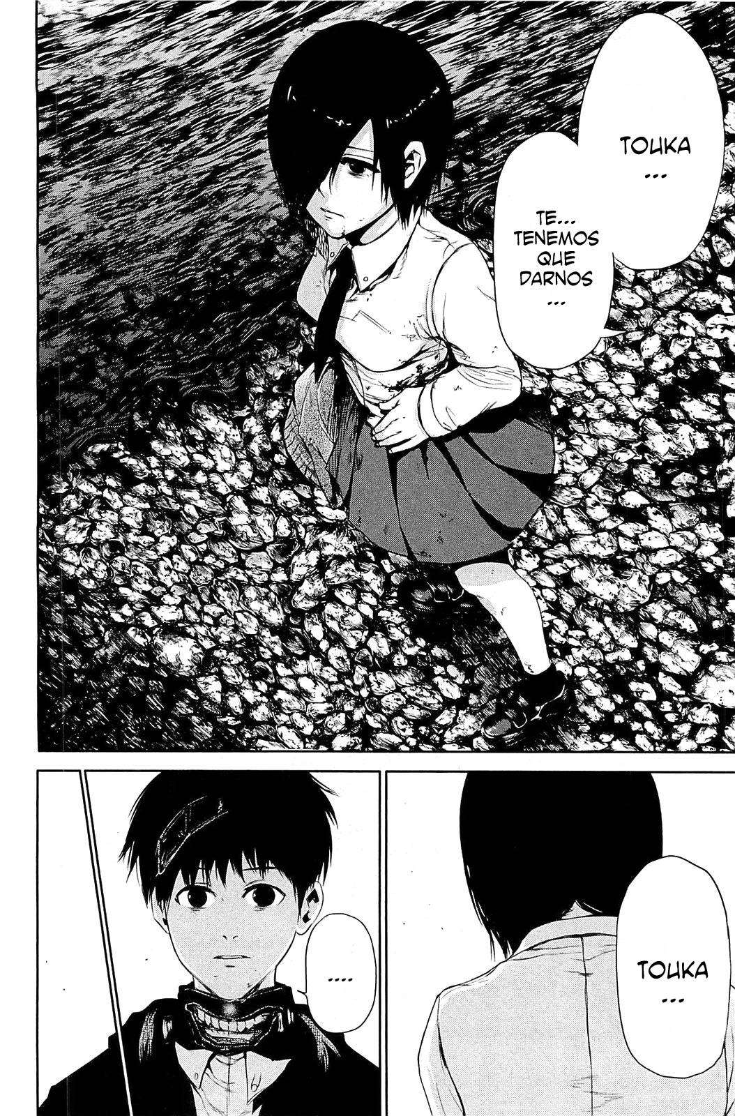 Read Tokyo Ghoul (ES) Manga Online