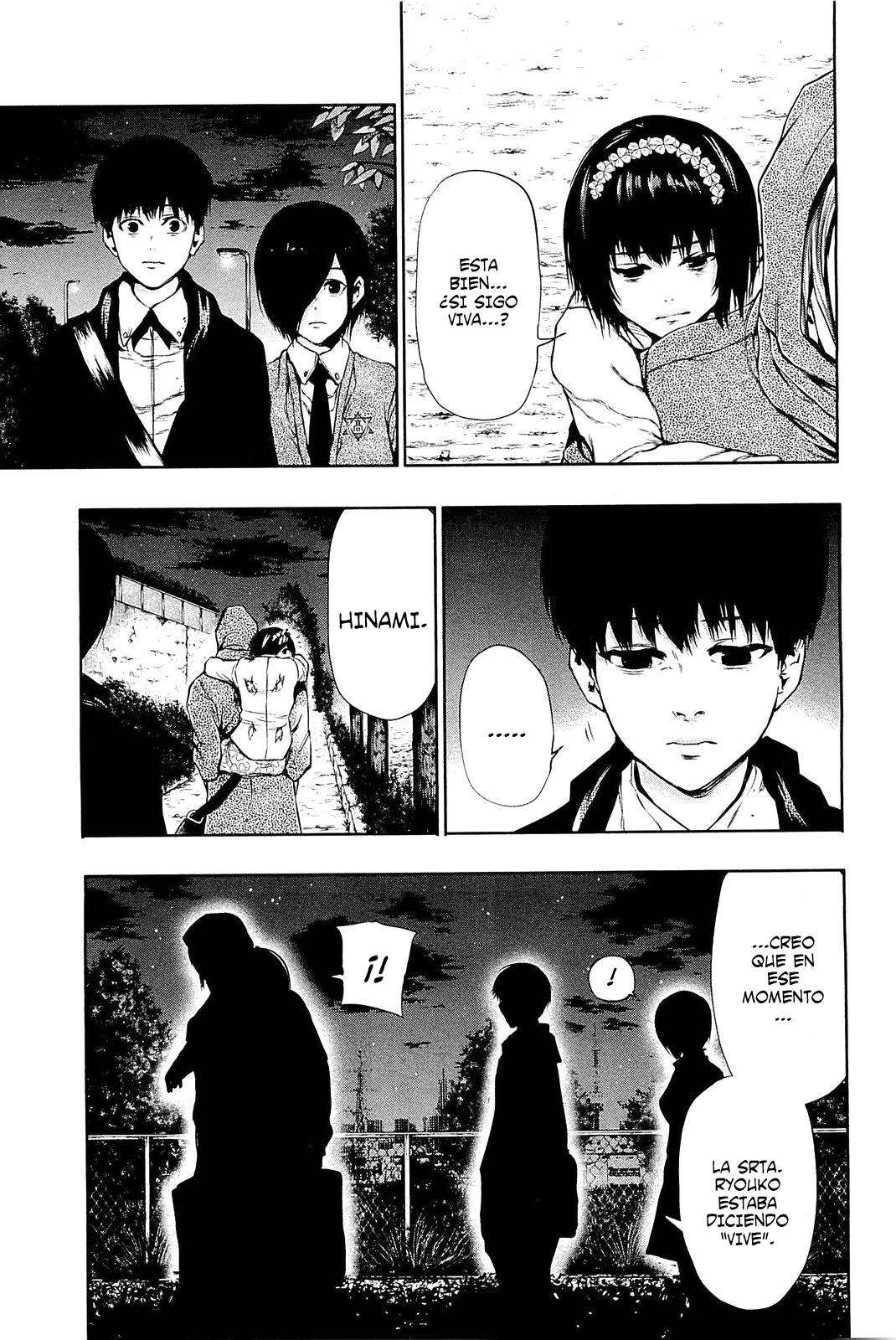 Read Tokyo Ghoul (ES) Manga Online