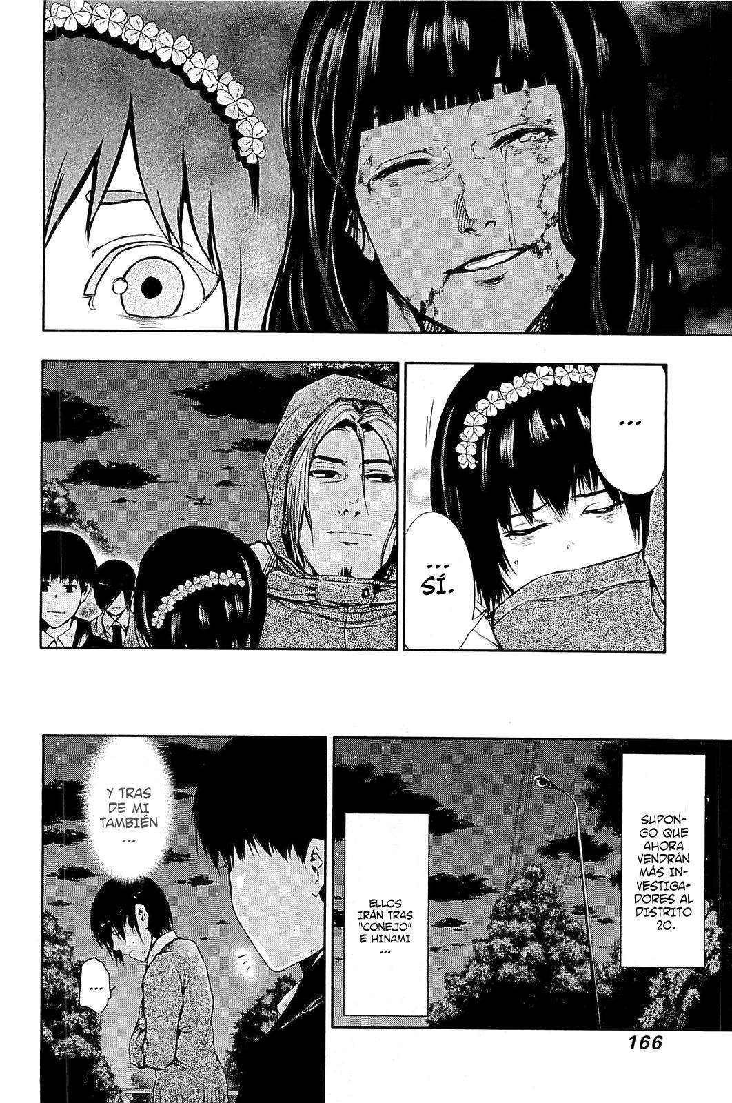 Read Tokyo Ghoul (ES) Manga Online