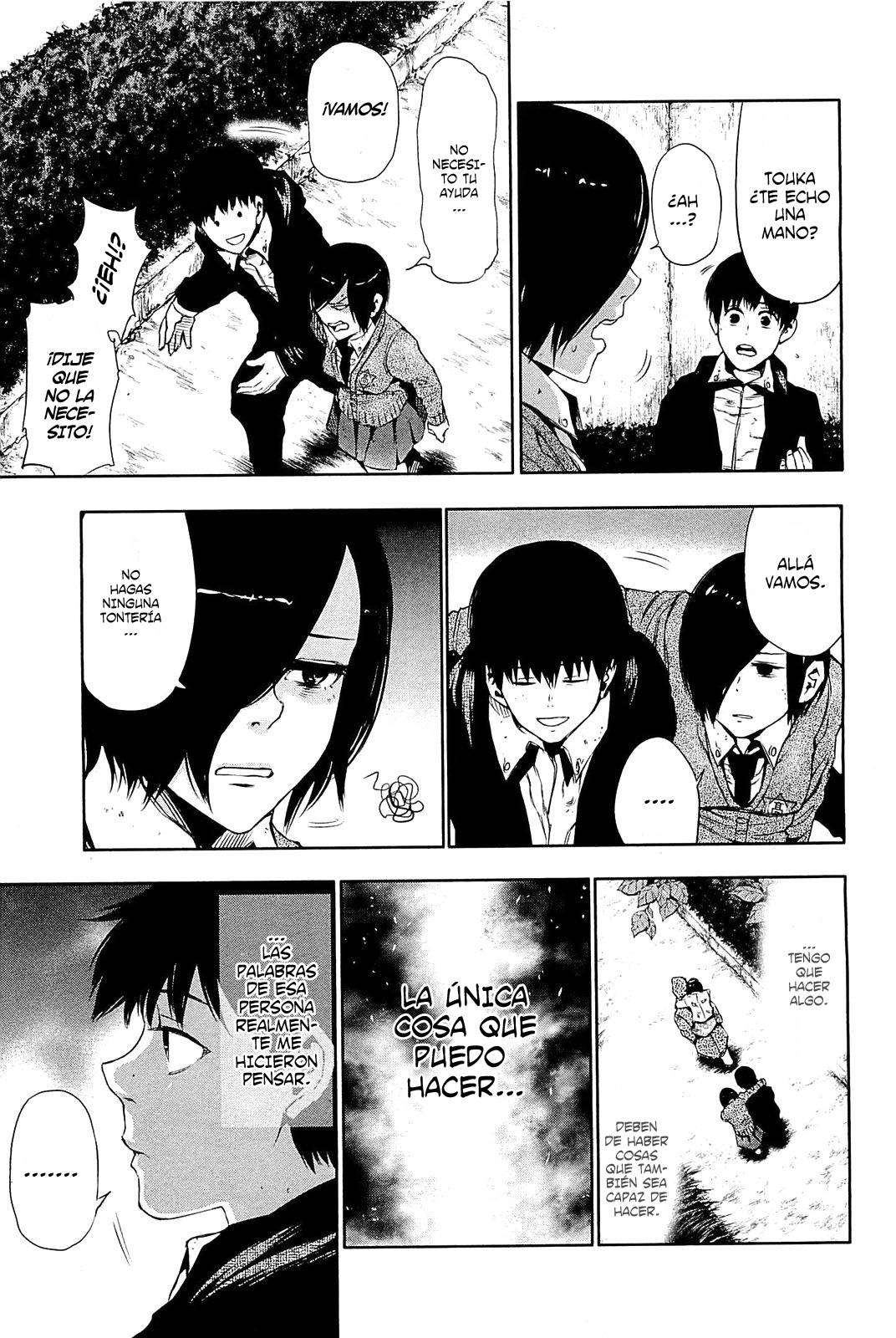 Read Tokyo Ghoul (ES) Manga Online