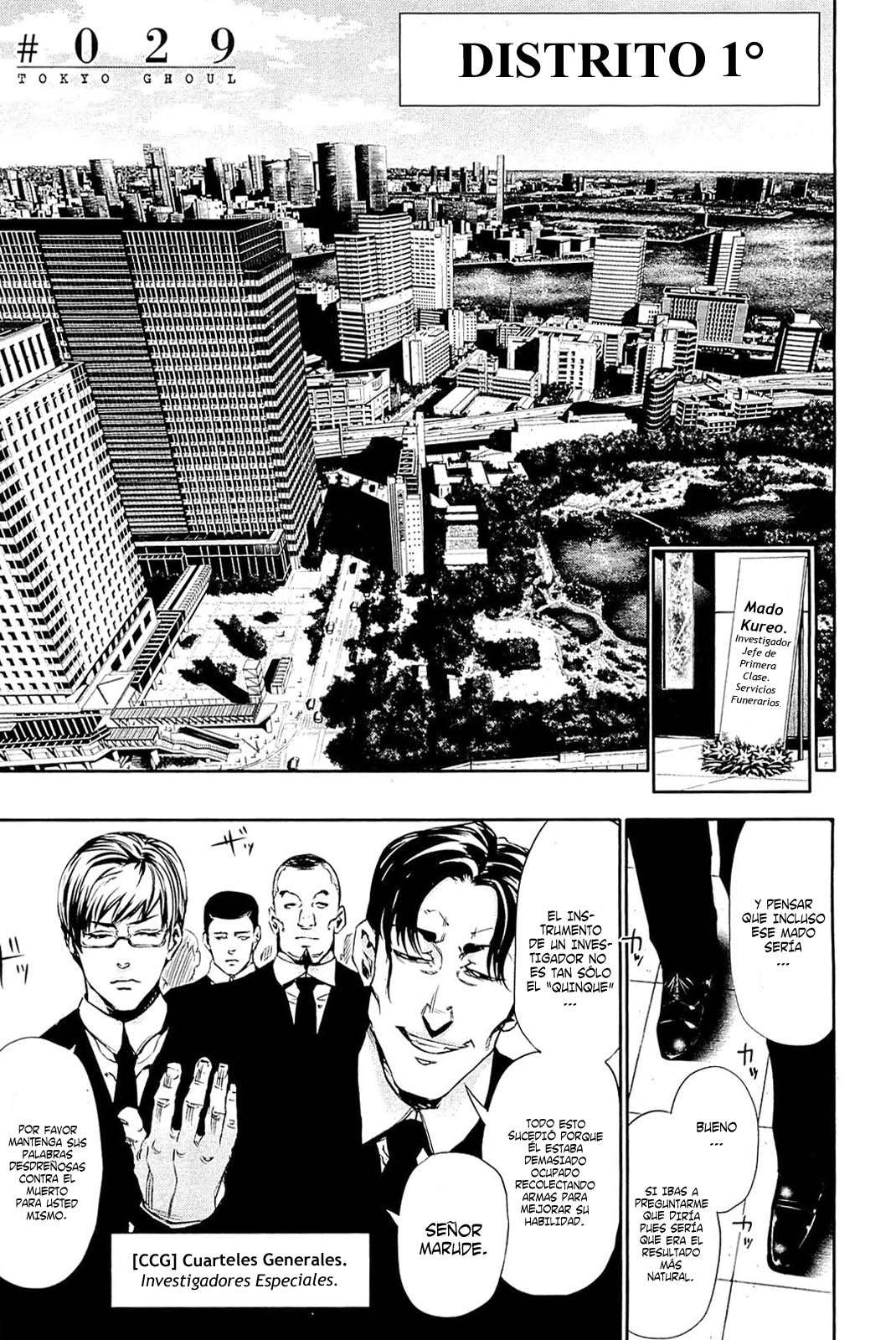 Read Tokyo Ghoul (ES) Manga Online