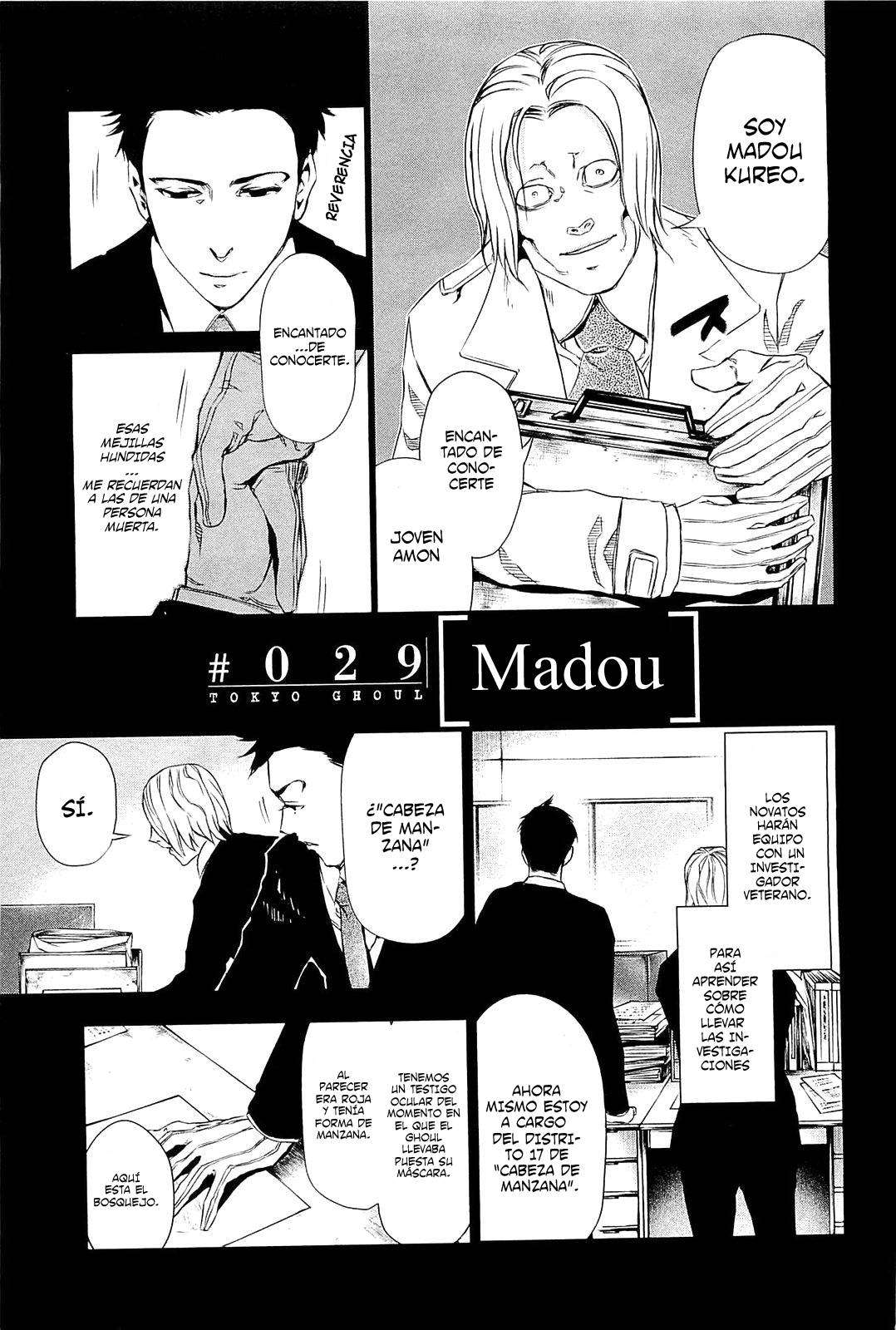 Read Tokyo Ghoul (ES) Manga Online