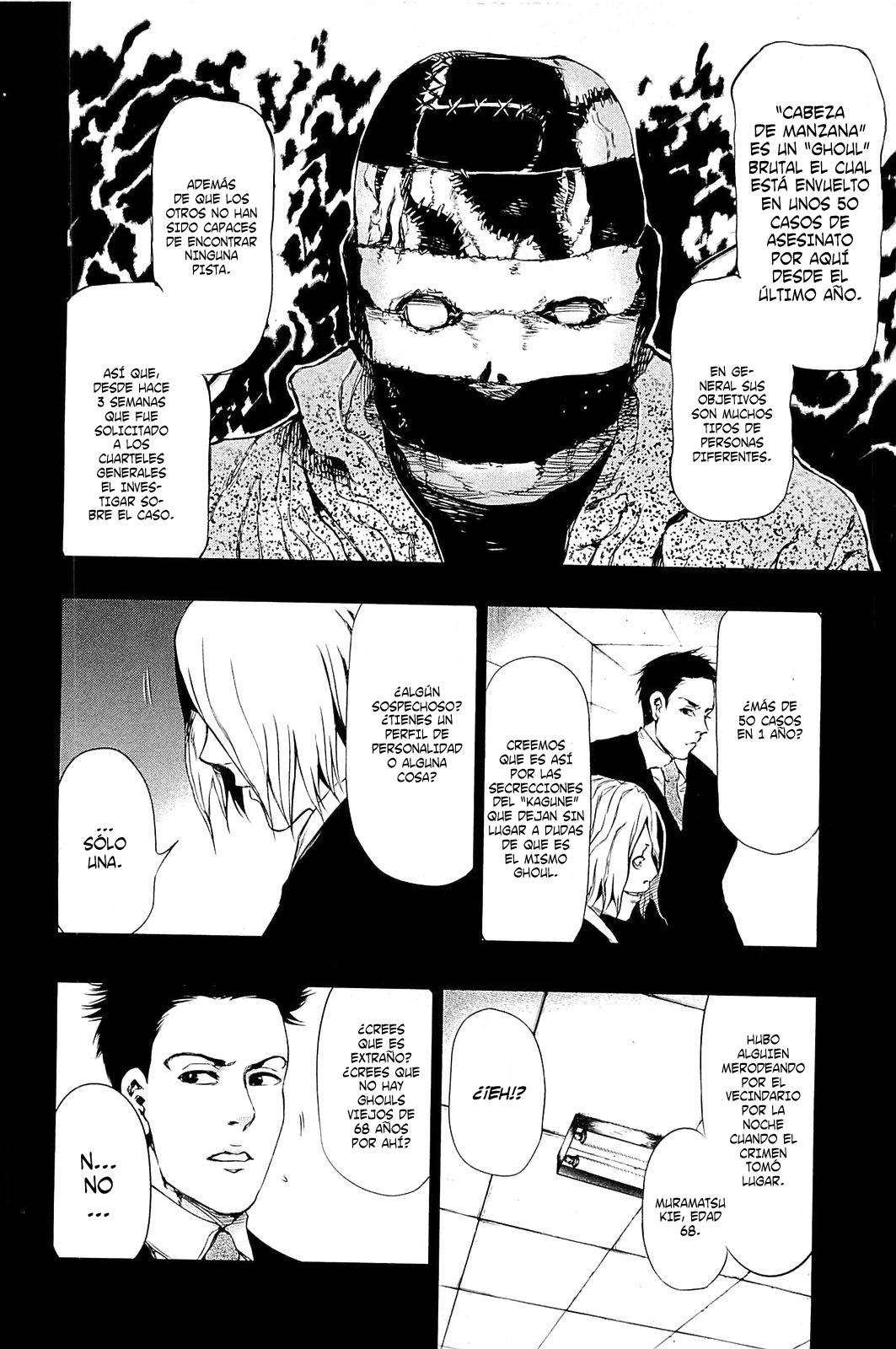 Read Tokyo Ghoul (ES) Manga Online