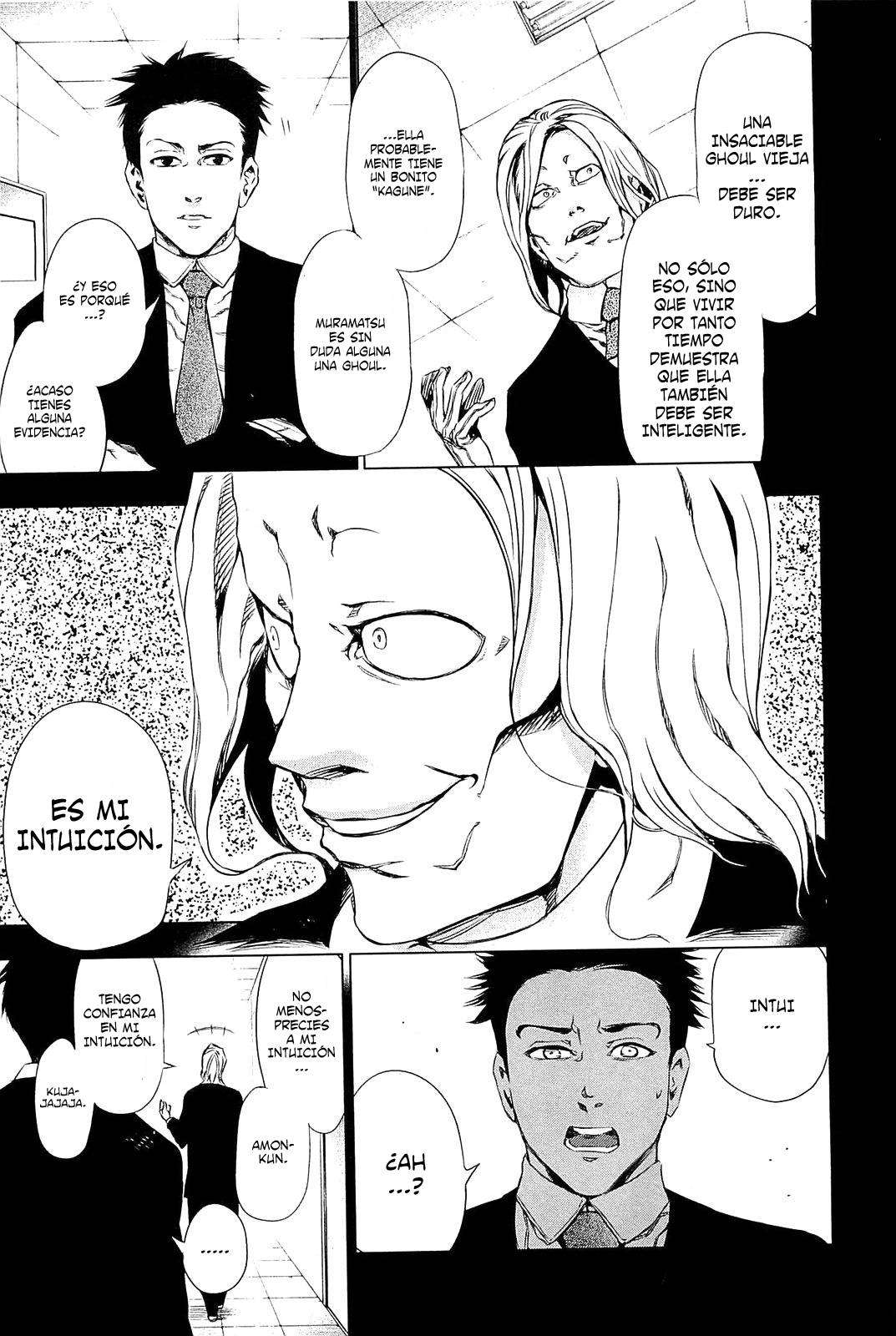 Read Tokyo Ghoul (ES) Manga Online