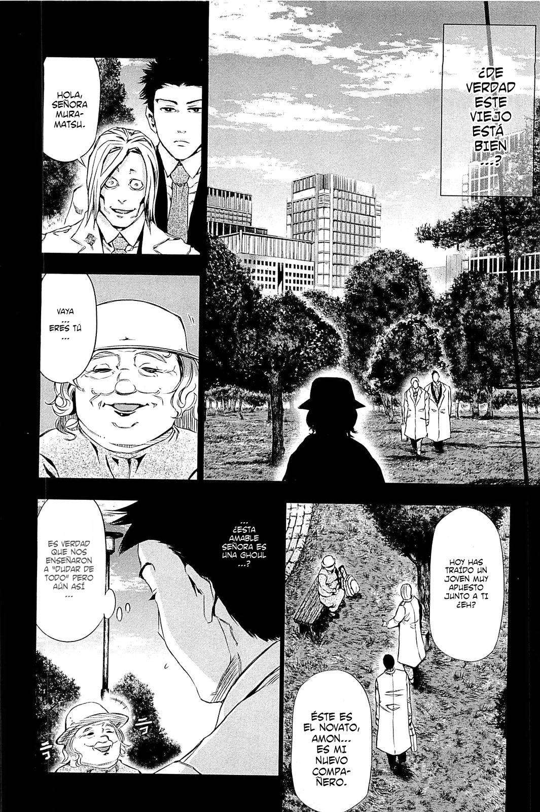 Read Tokyo Ghoul (ES) Manga Online
