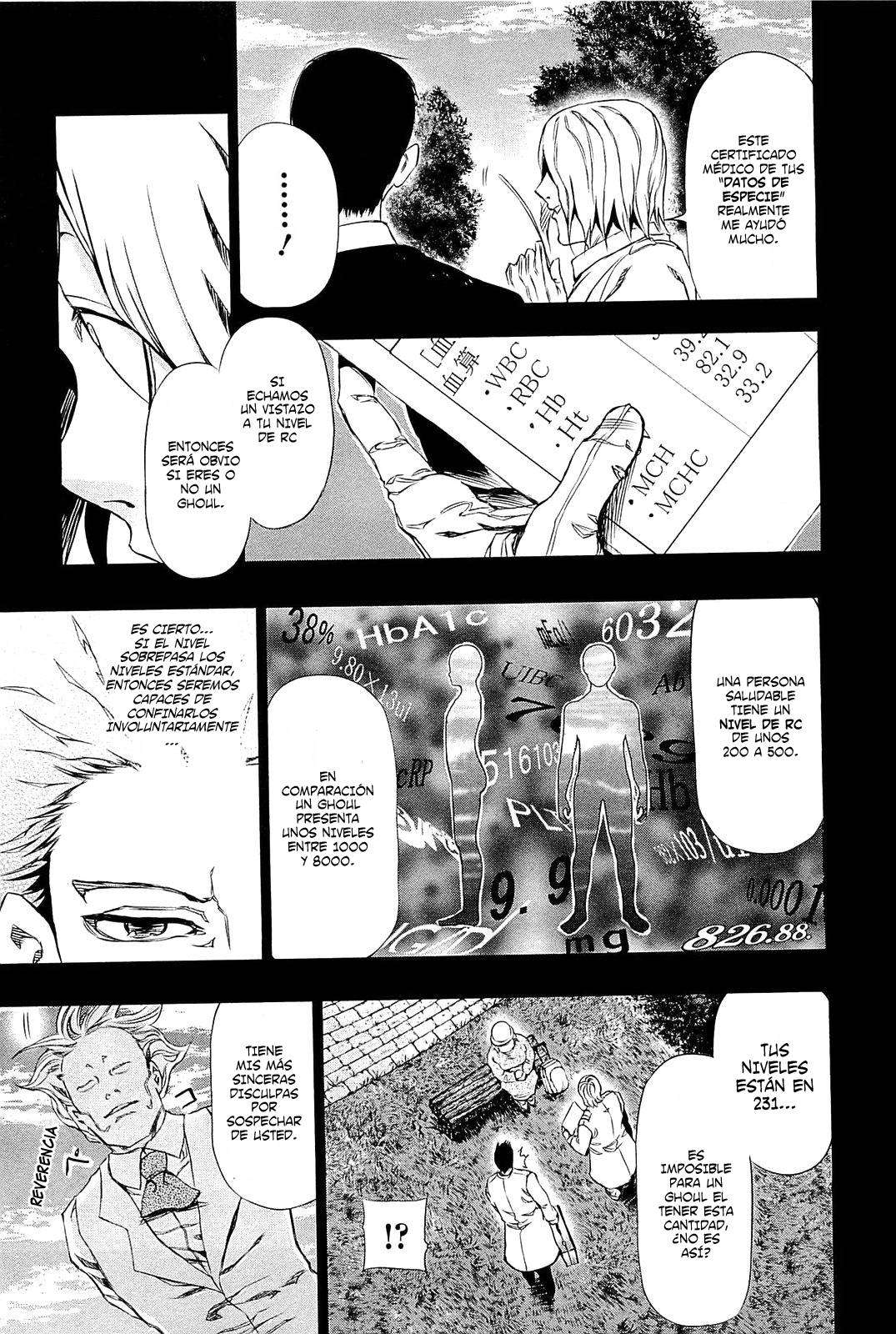Read Tokyo Ghoul (ES) Manga Online