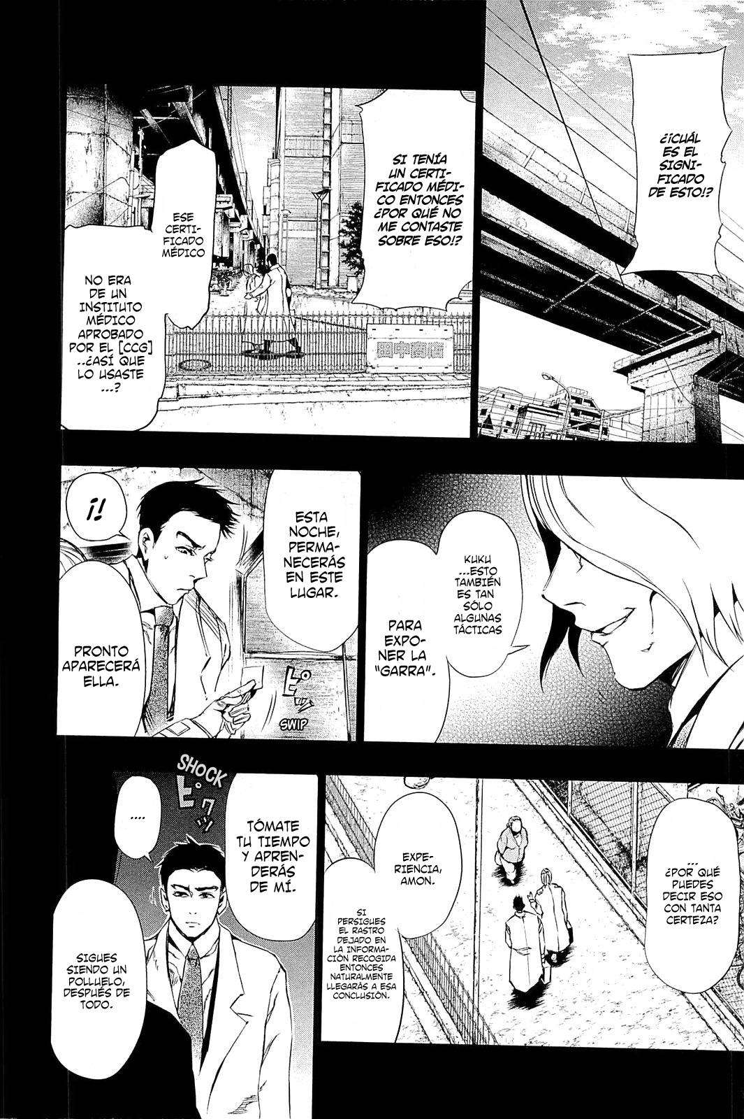 Read Tokyo Ghoul (ES) Manga Online