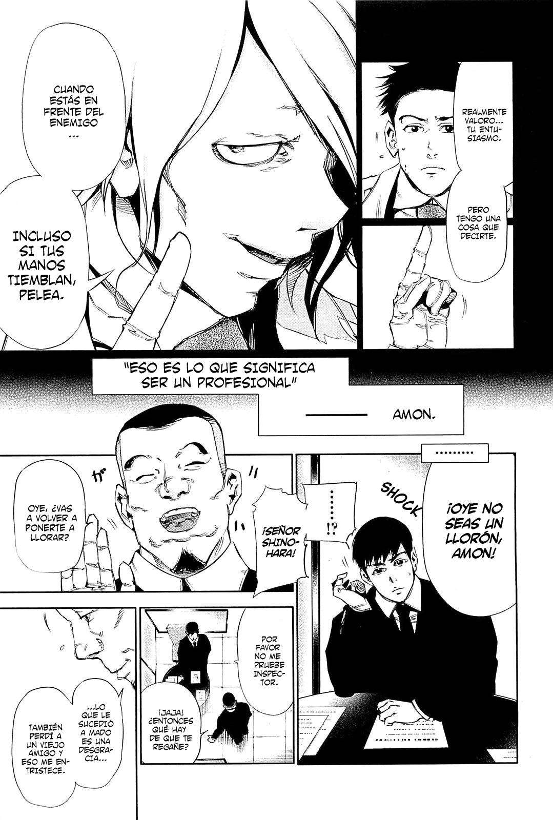 Read Tokyo Ghoul (ES) Manga Online