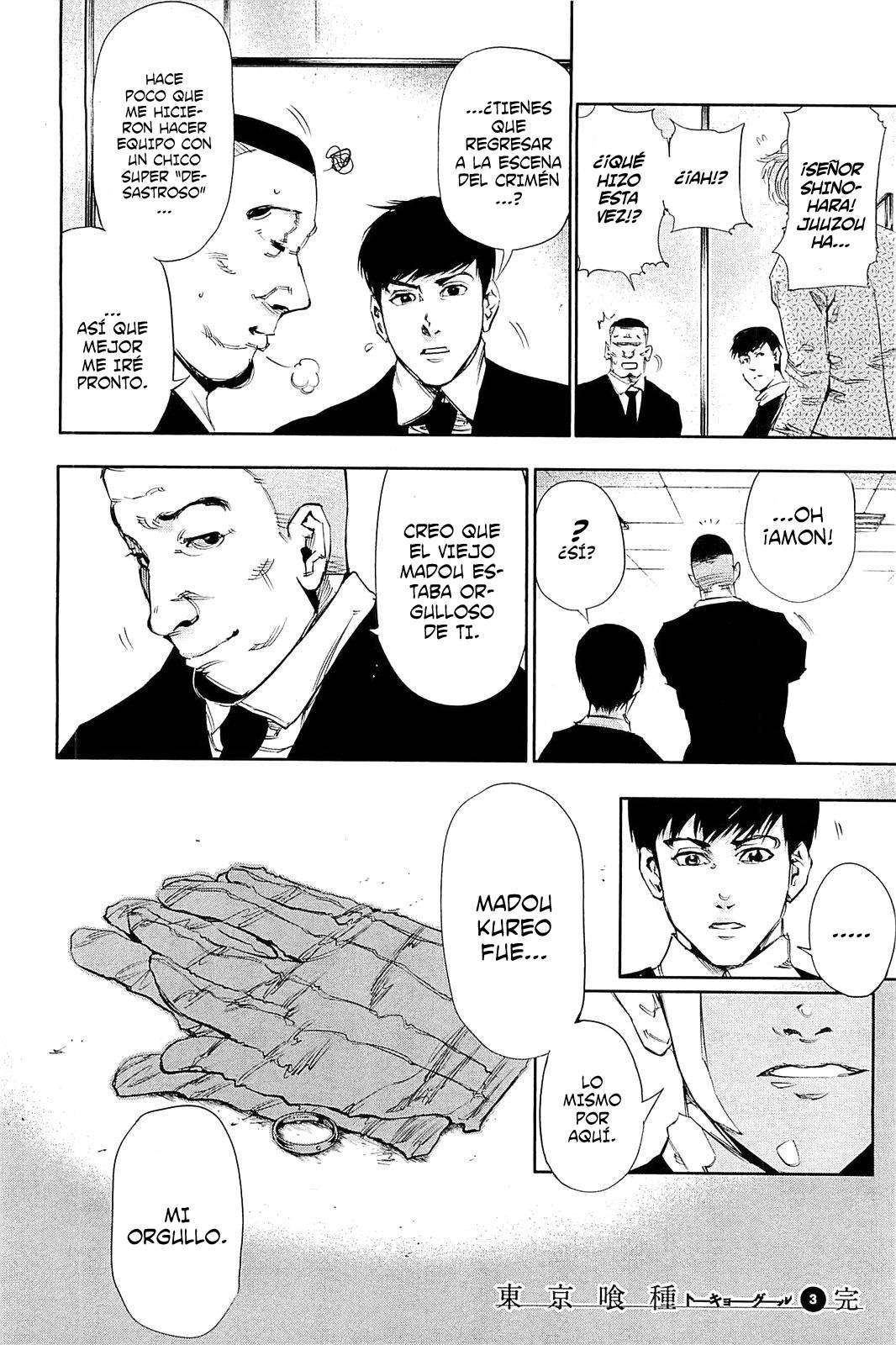 Read Tokyo Ghoul (ES) Manga Online